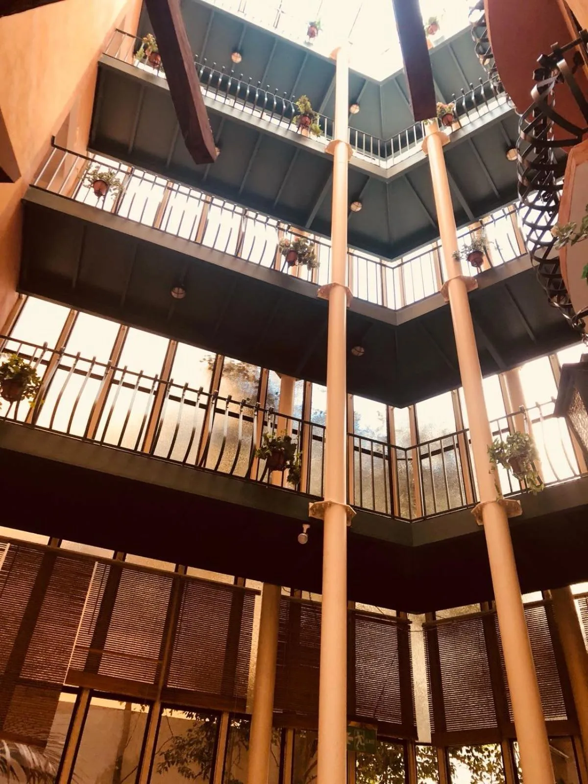 Property building in Hotel Kennedy Nova