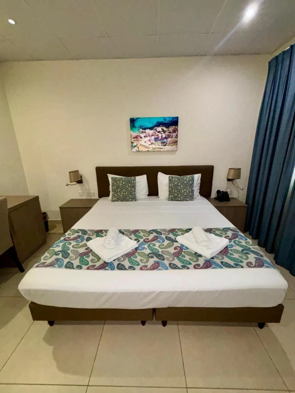 Bedroom, Bed in Hotel Kennedy Nova