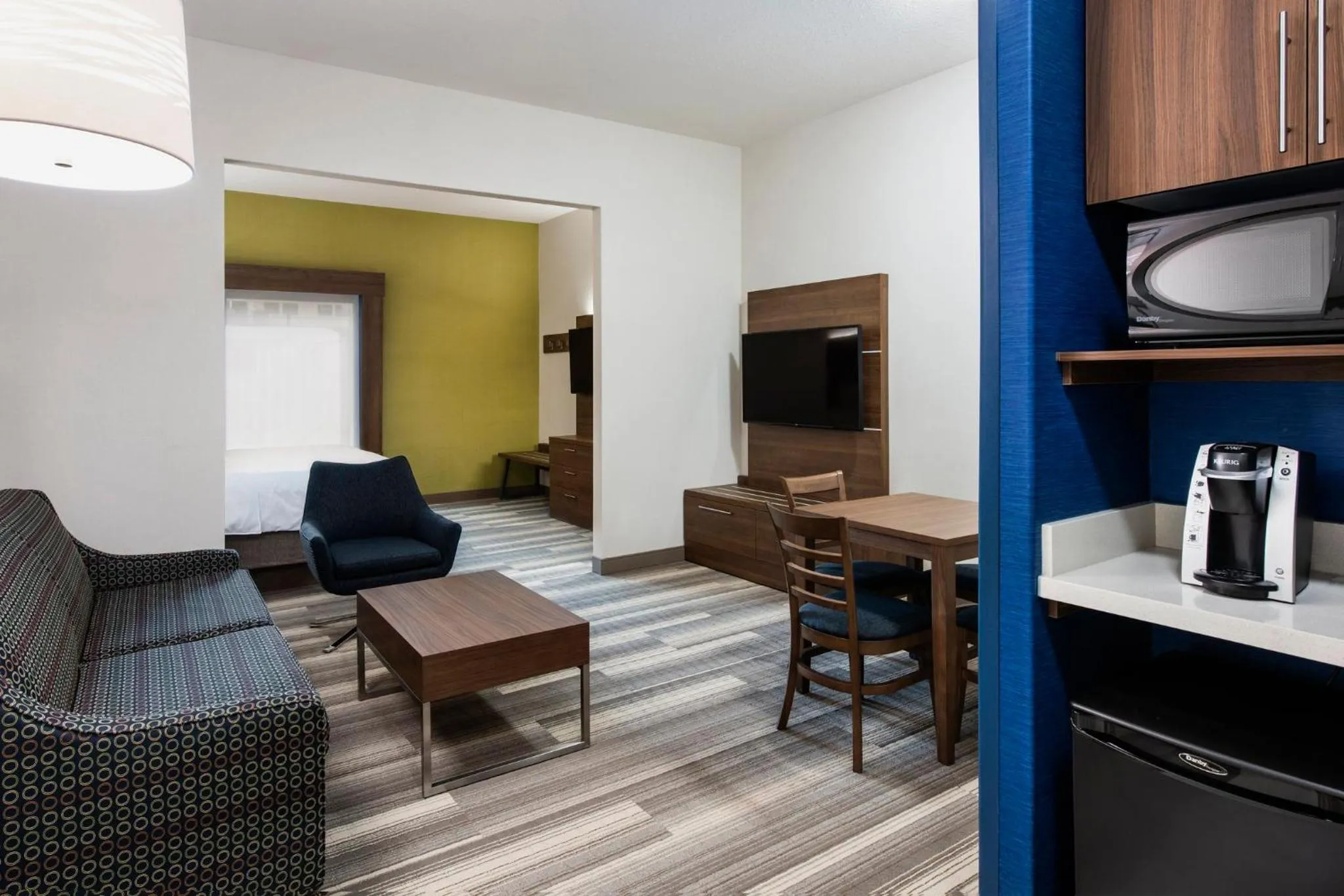 Photo of the whole room in Holiday Inn Express Hotel & Suites Saskatoon by IHG
