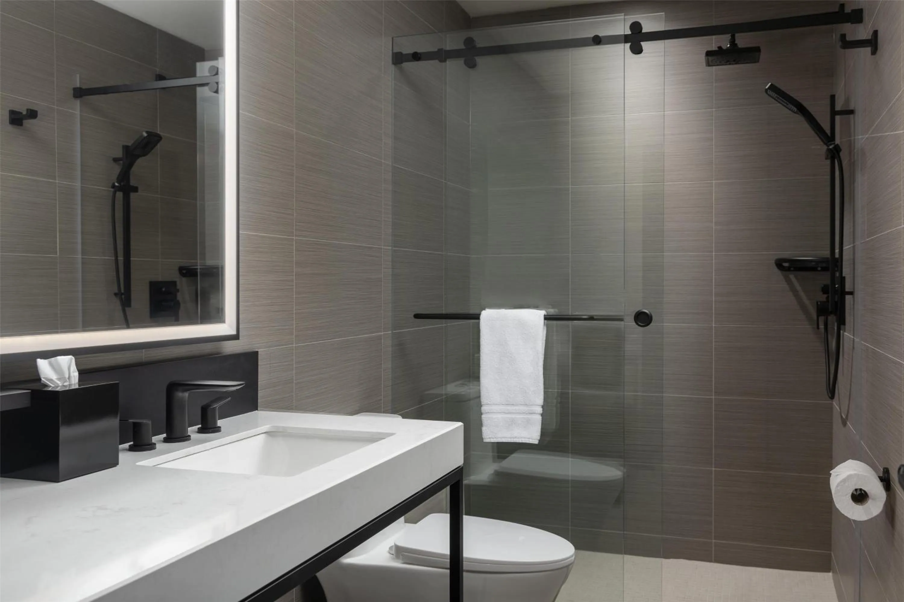 Bathroom in Doubletree By Hilton West Kelowna