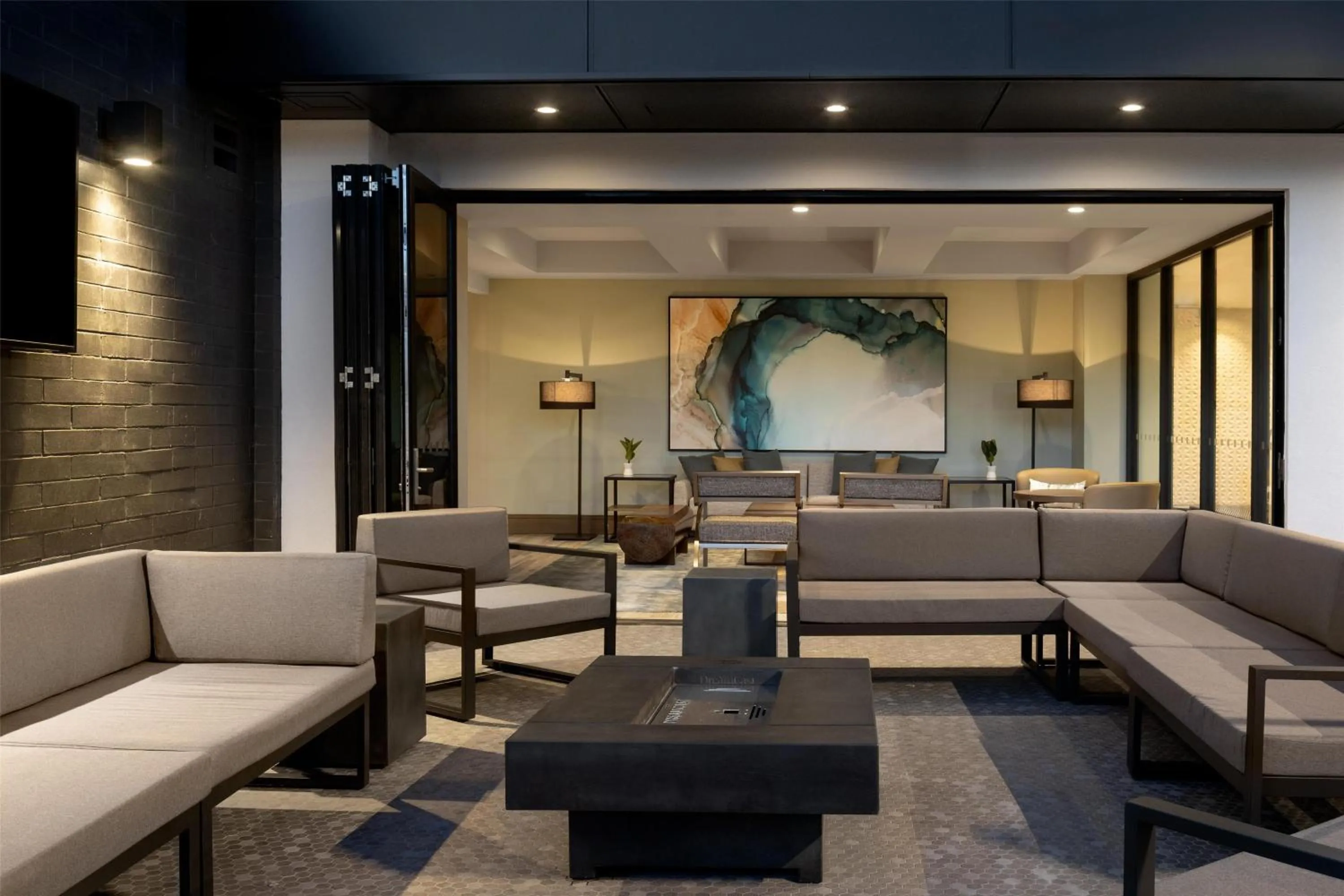 Patio in Doubletree By Hilton West Kelowna