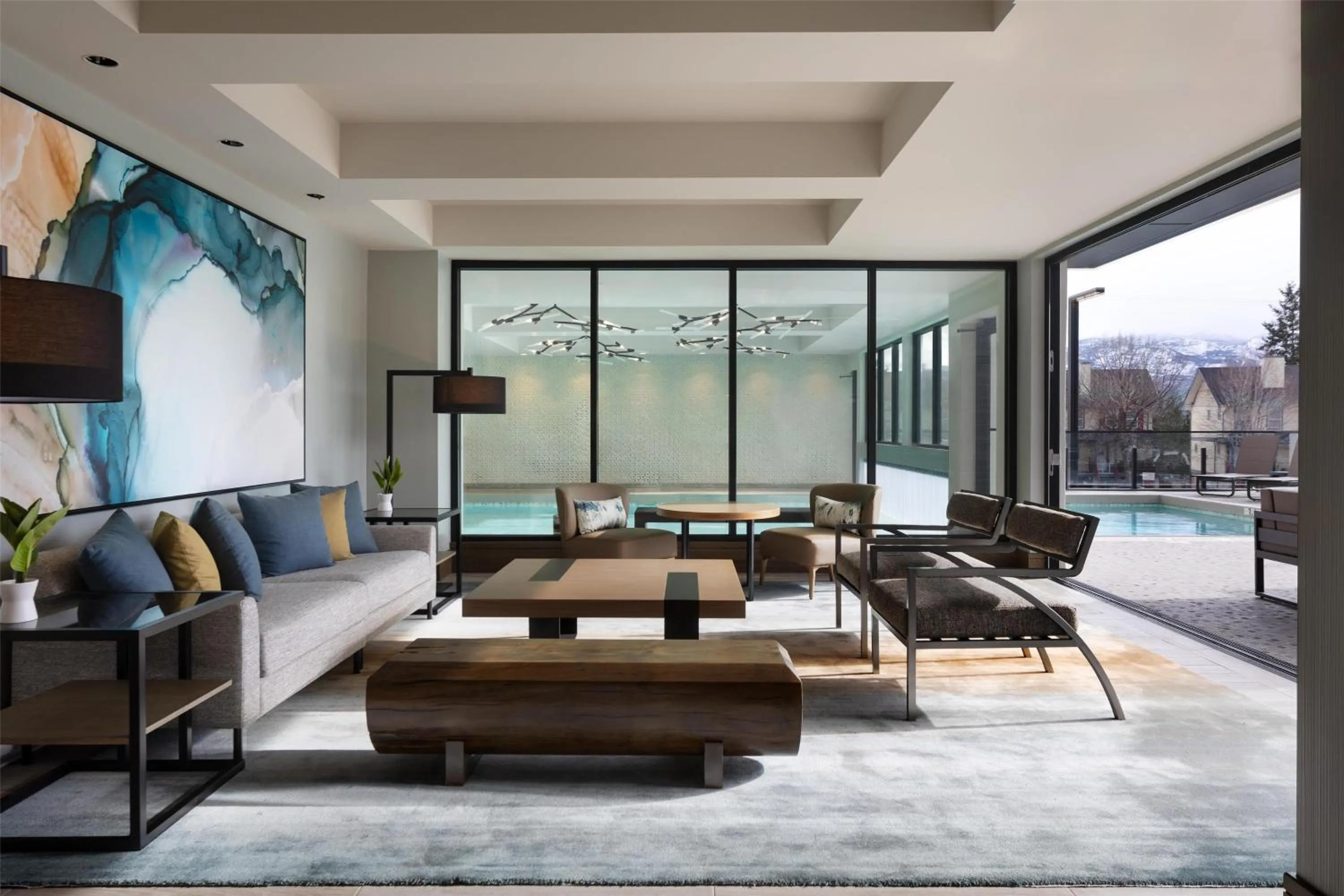 Lobby or reception in Doubletree By Hilton West Kelowna