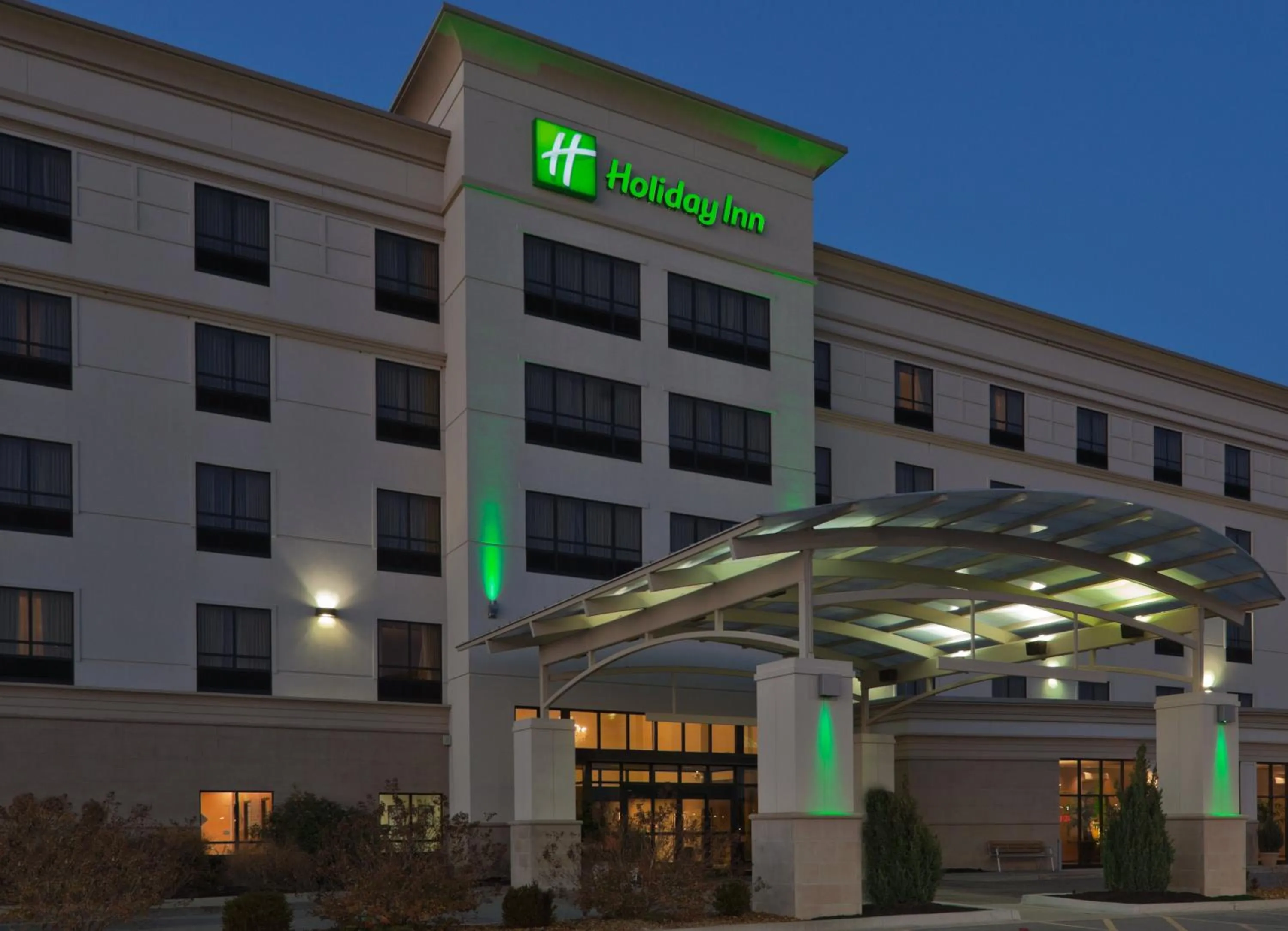Property building in Holiday Inn Carbondale - Conference Center by IHG