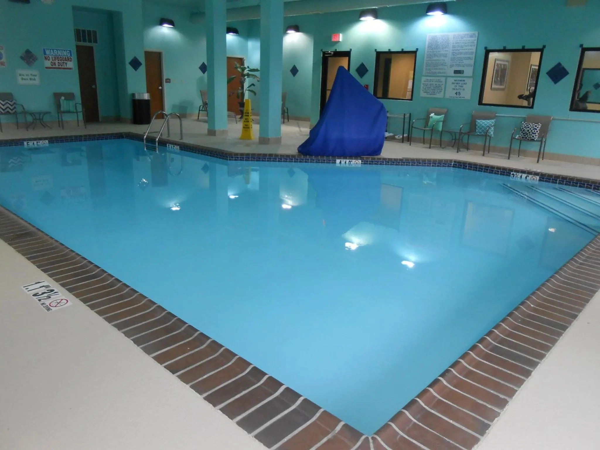 Swimming pool in Holiday Inn Carbondale - Conference Center by IHG