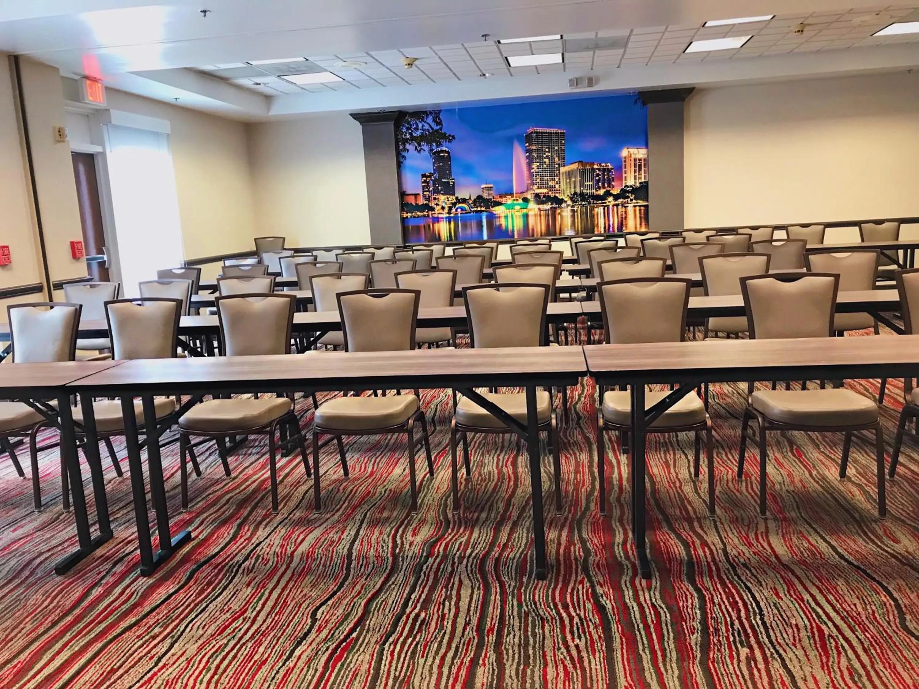 Meeting/conference room in Ramada by Wyndham Suites Orlando Airport- Free Airport Shuttle