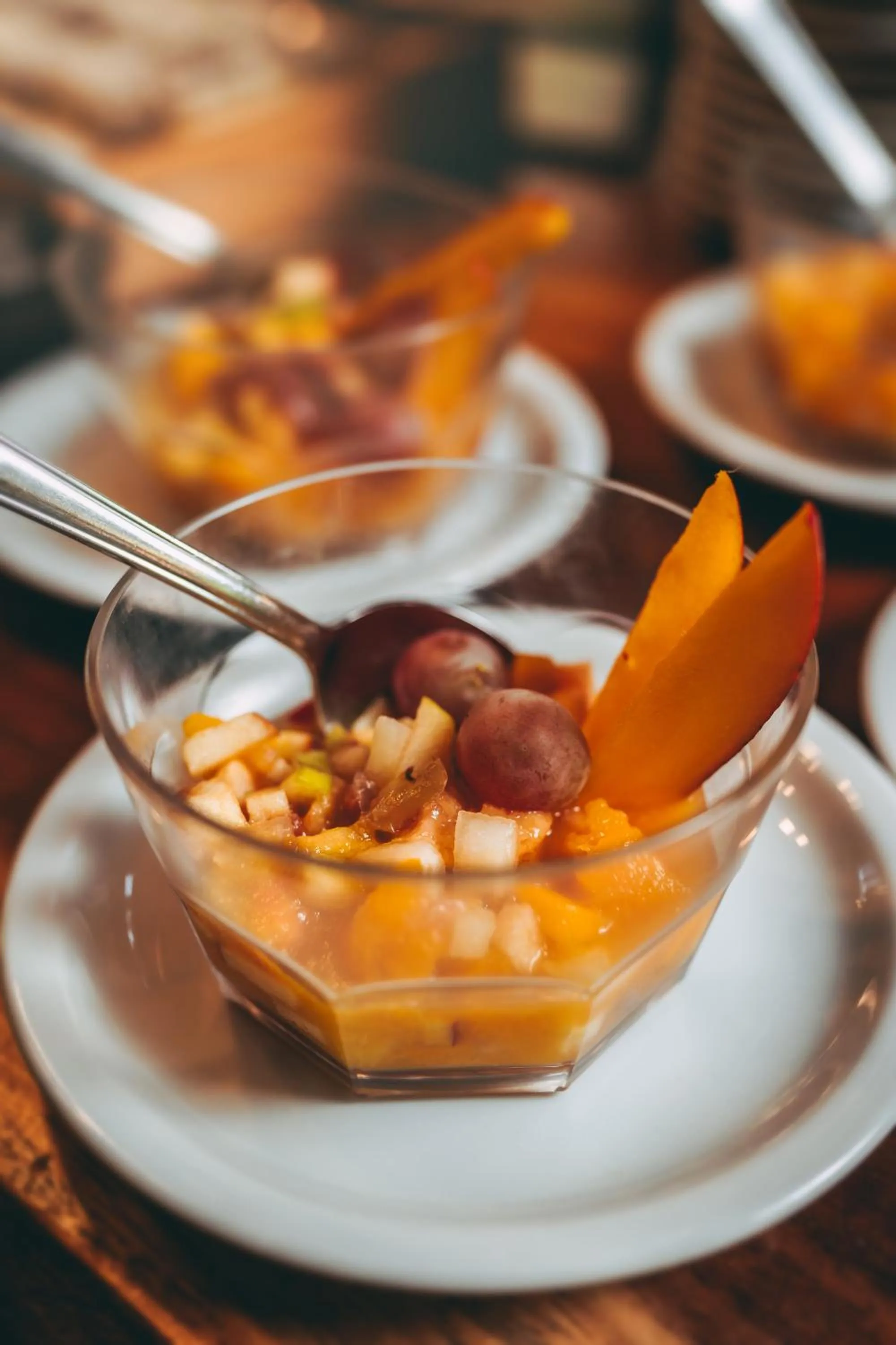 Breakfast in La Aldea De La Selva Lodge