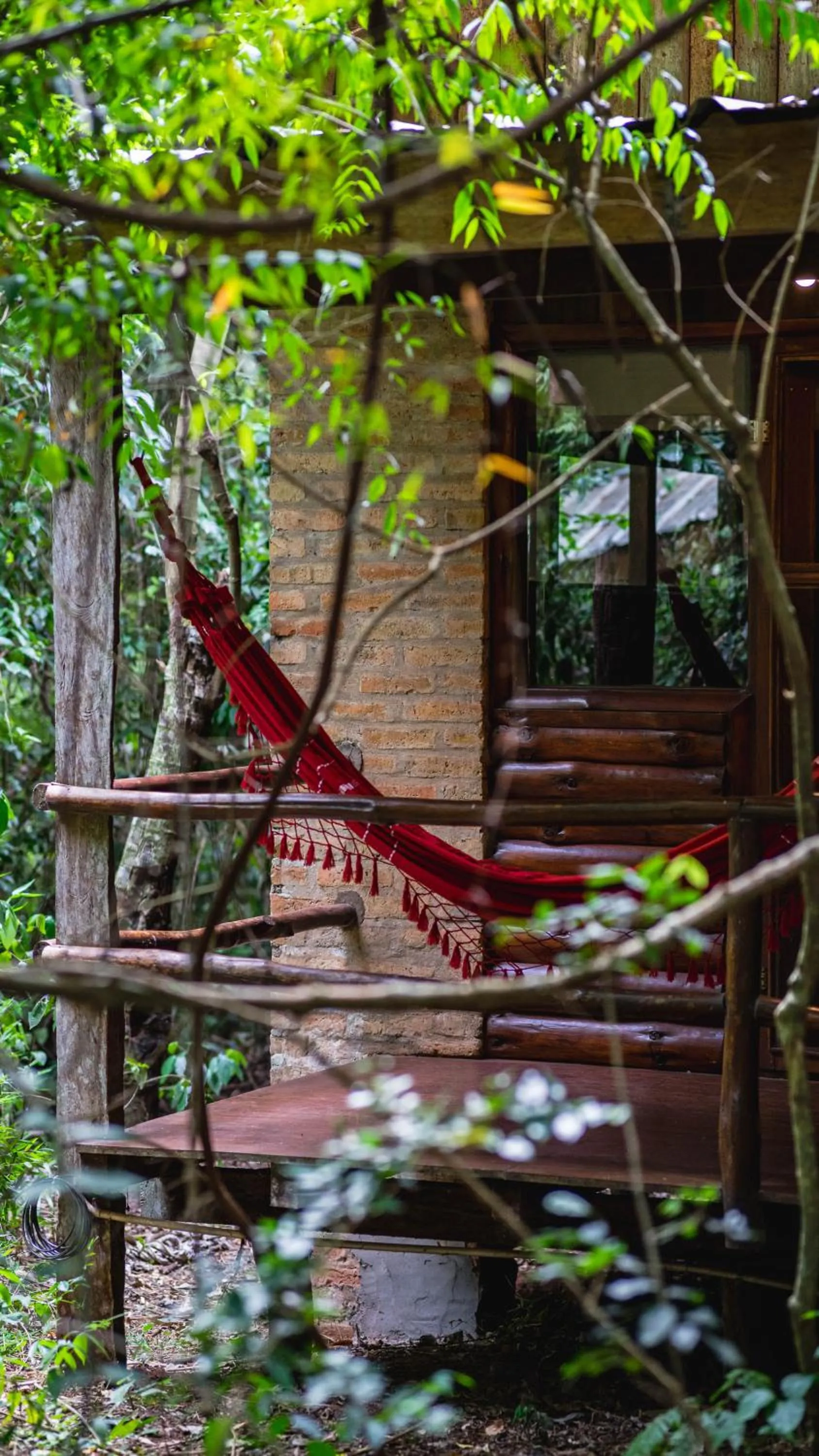 Day in La Aldea De La Selva Lodge