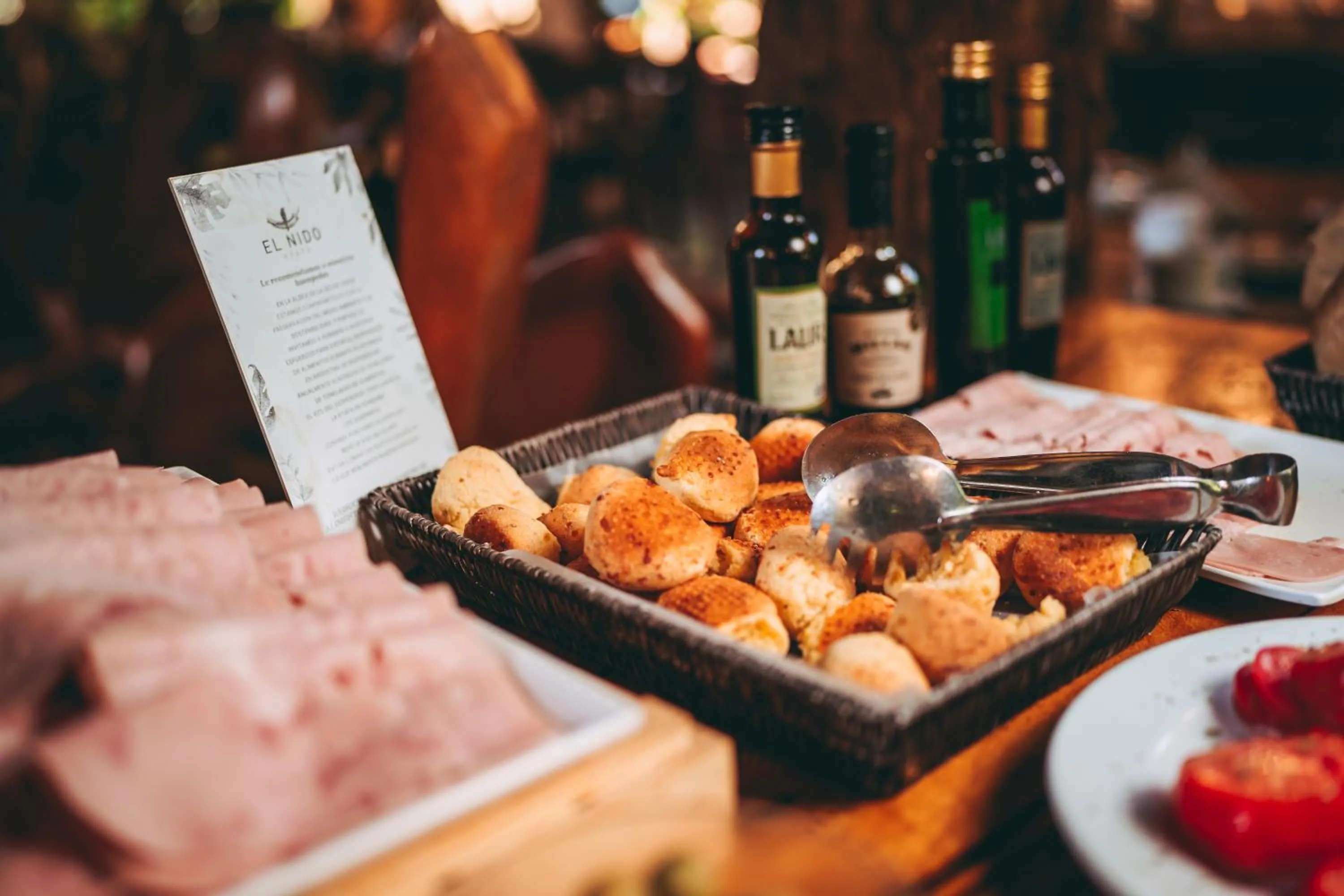 Breakfast in La Aldea De La Selva Lodge