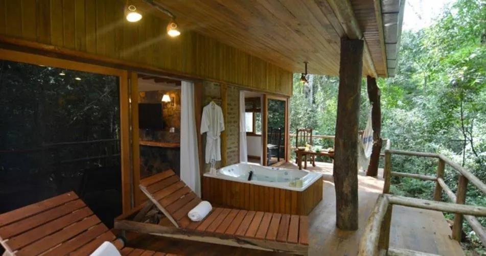 Day in La Aldea De La Selva Lodge