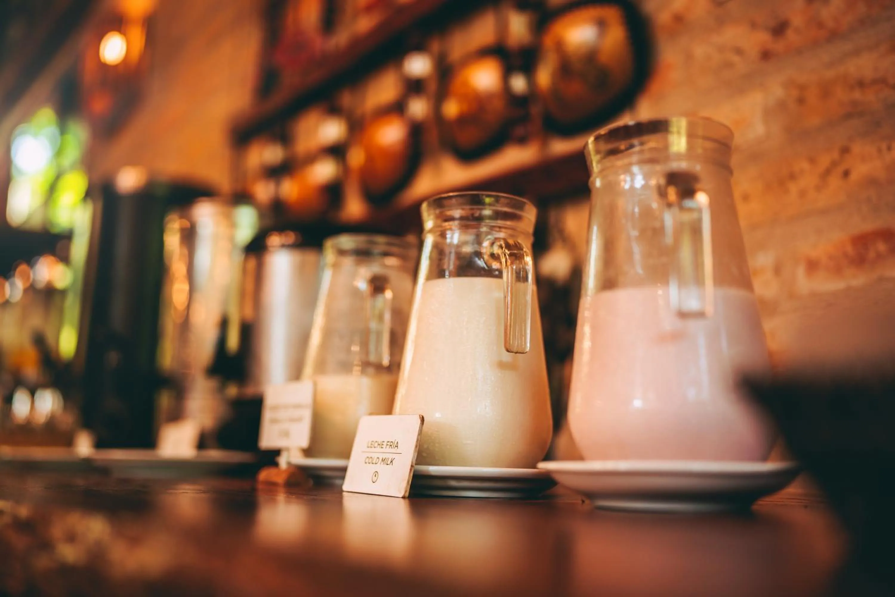 Food and drinks in La Aldea De La Selva Lodge