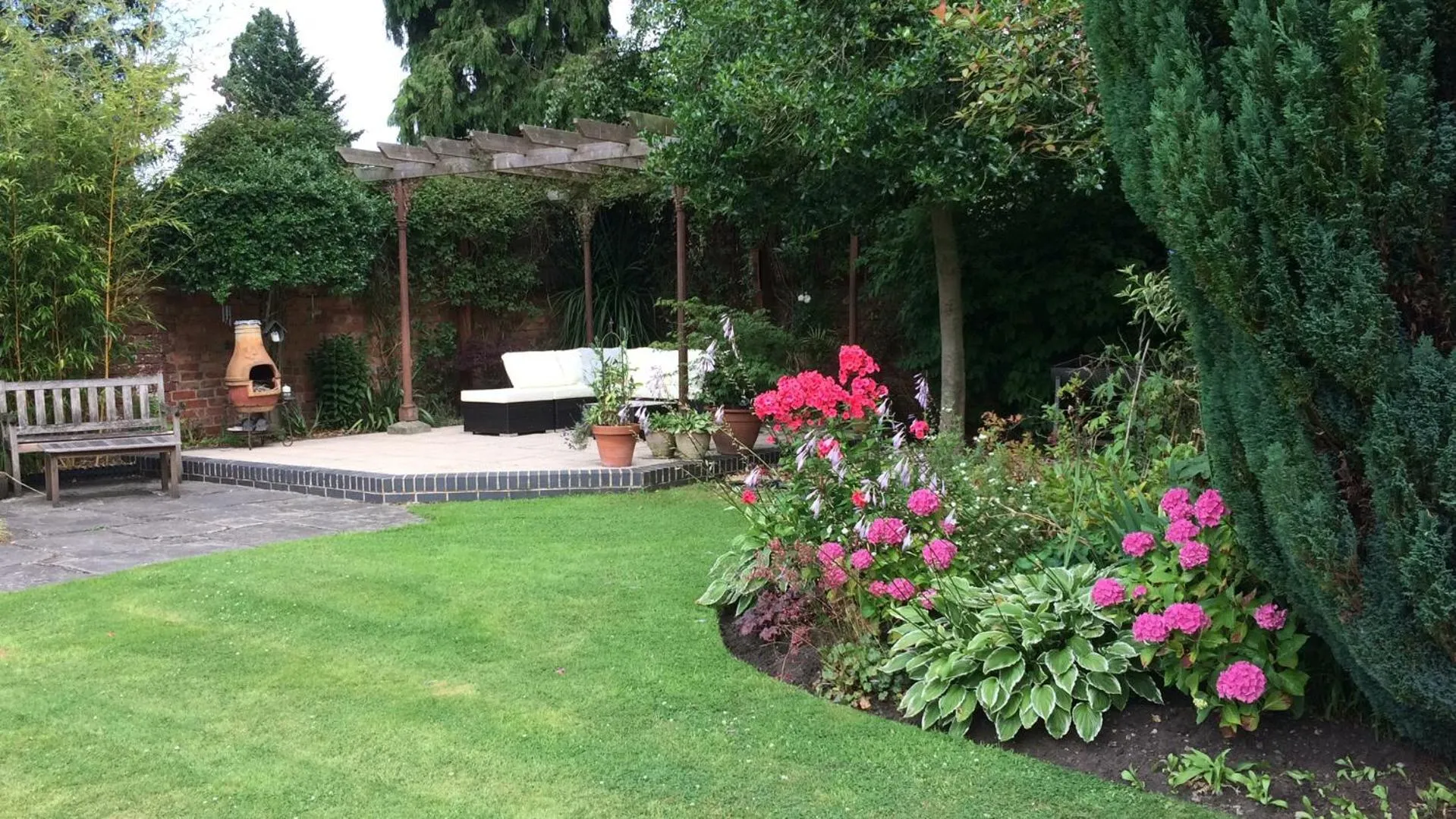 Garden in Little Manor