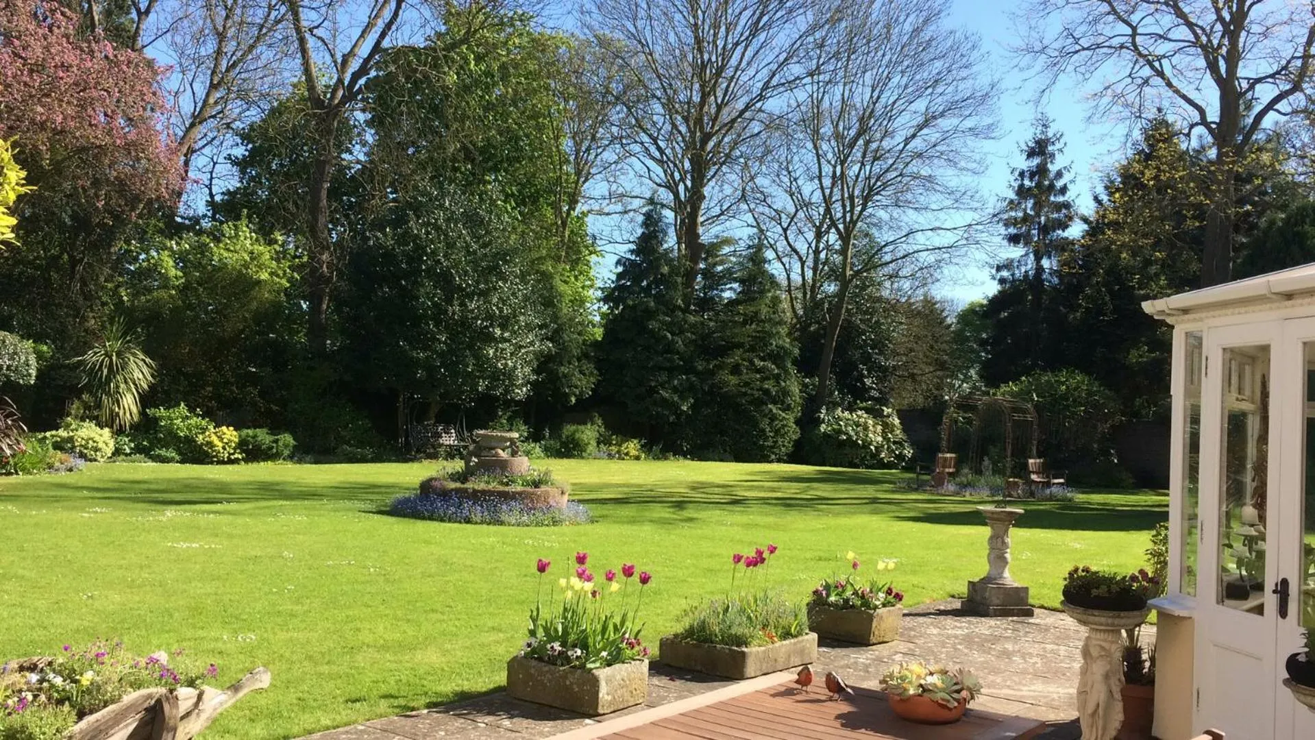 Garden in Little Manor