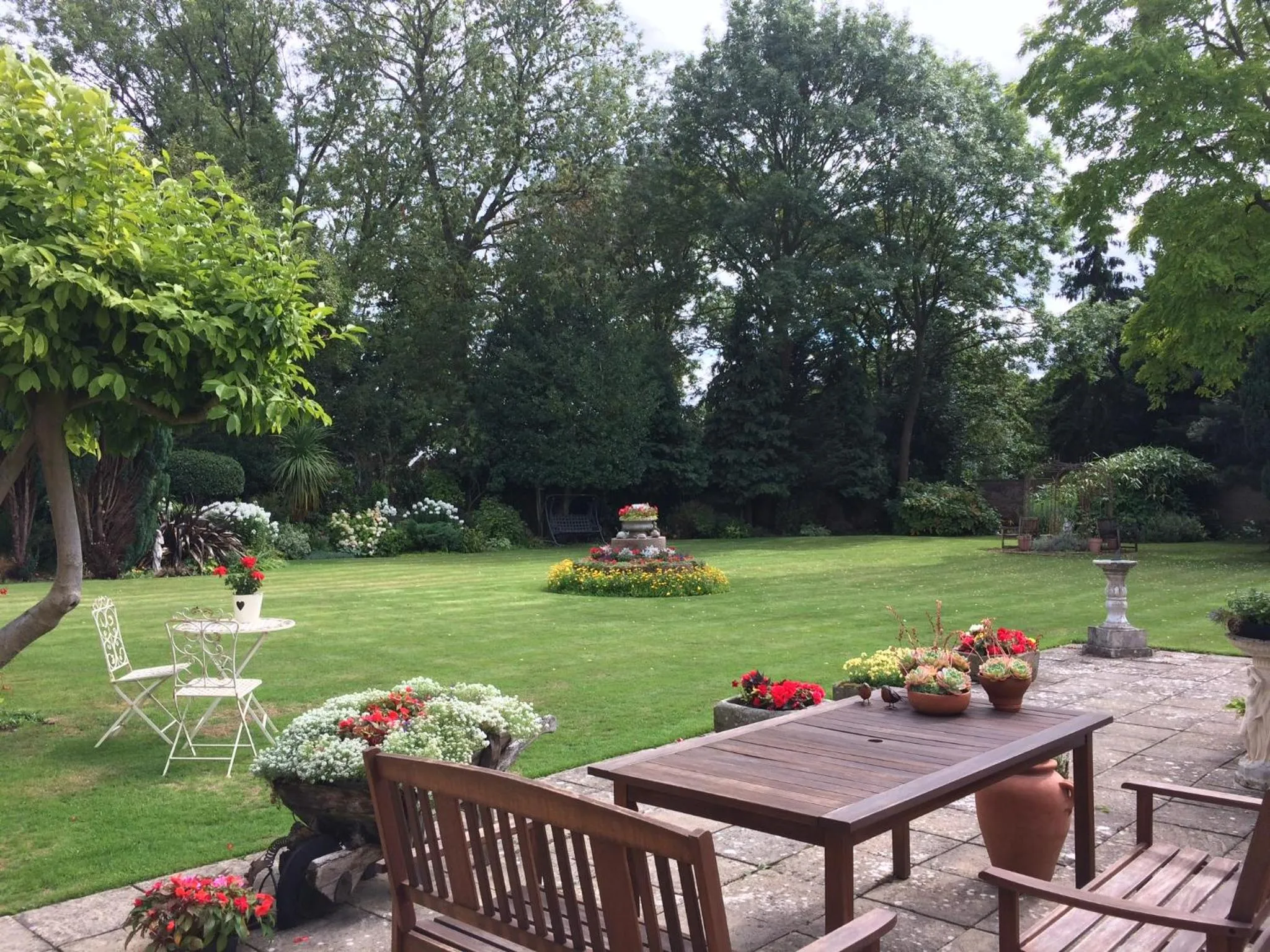 Garden in Little Manor