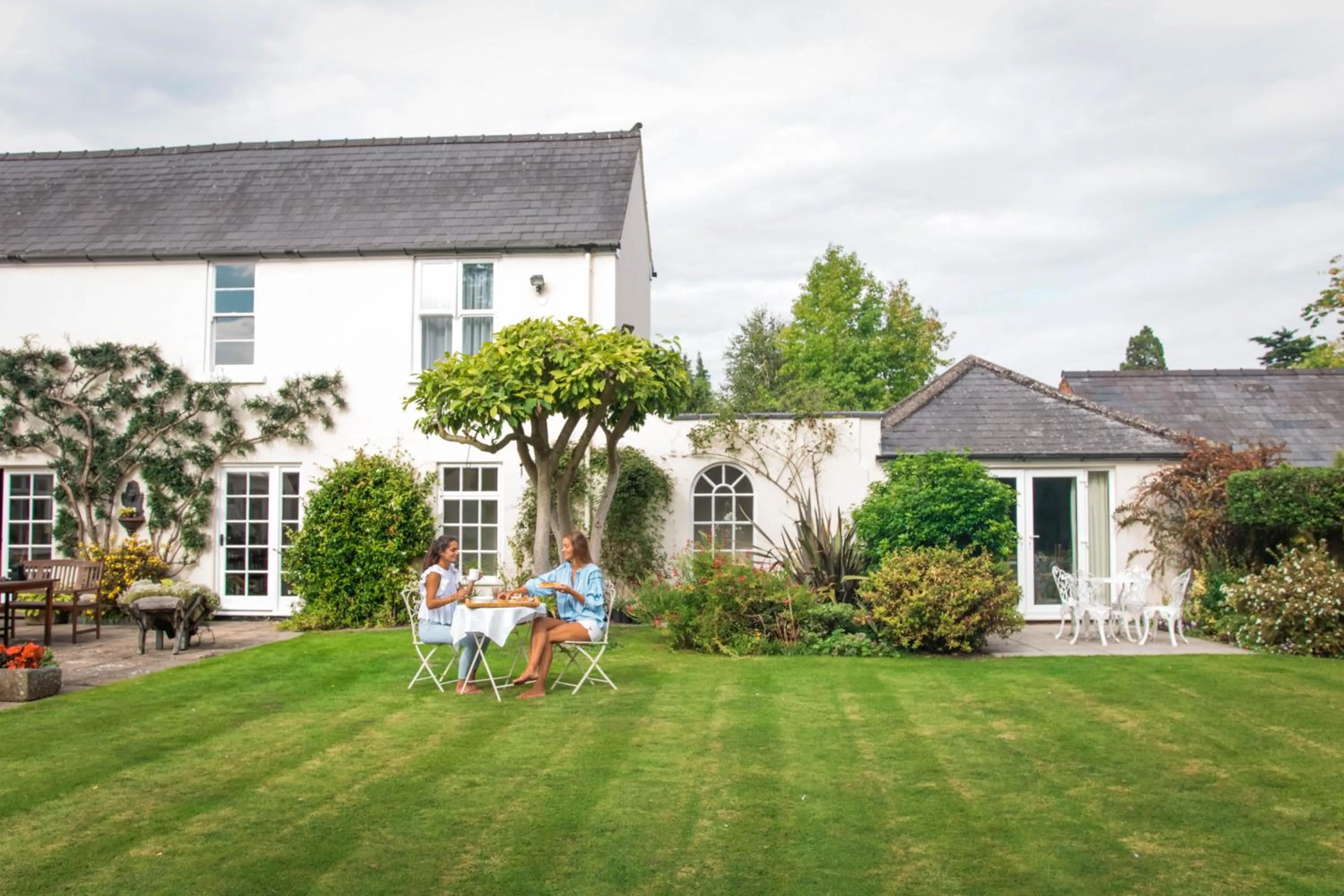 Garden in Little Manor