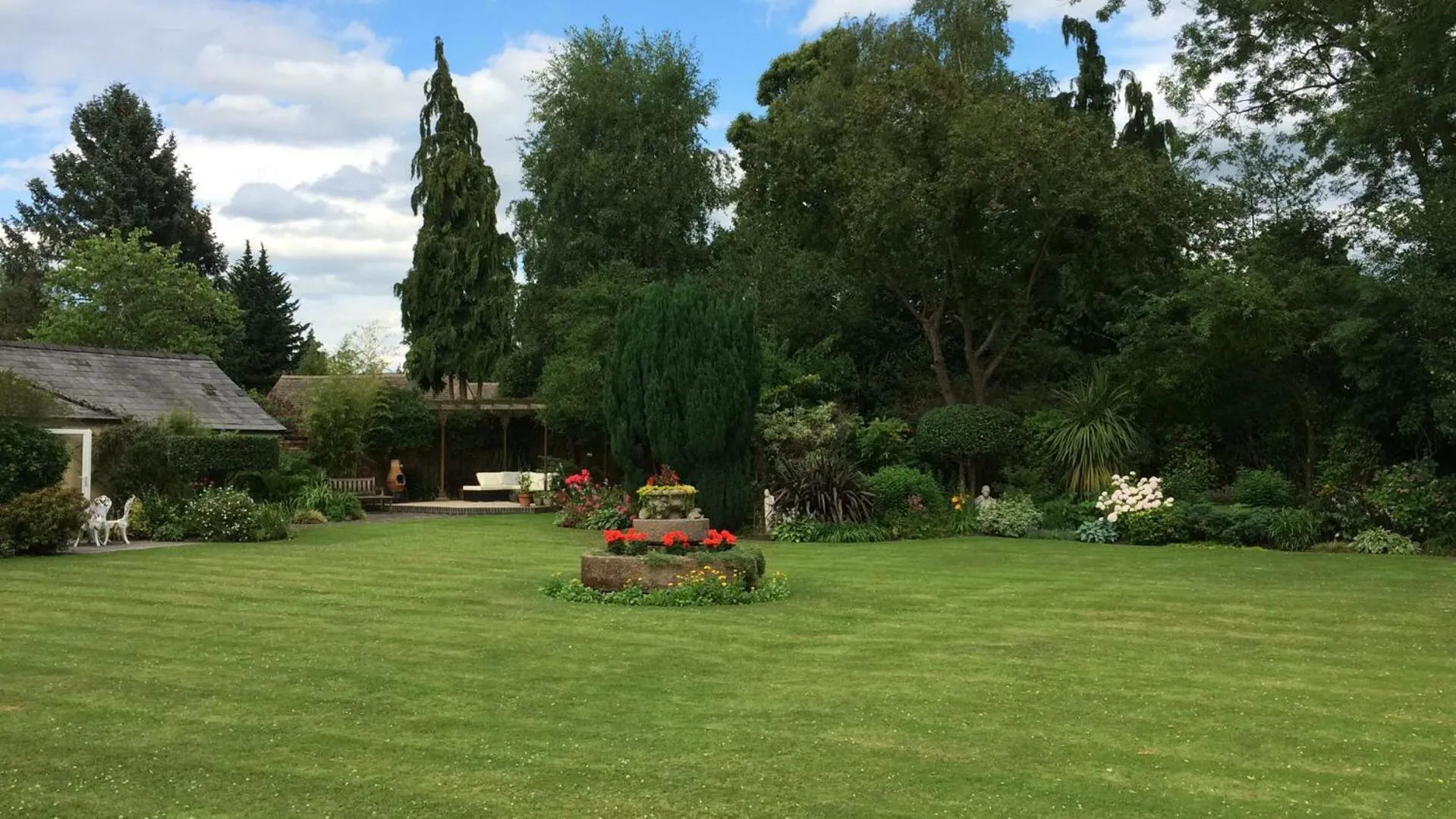 Garden in Little Manor