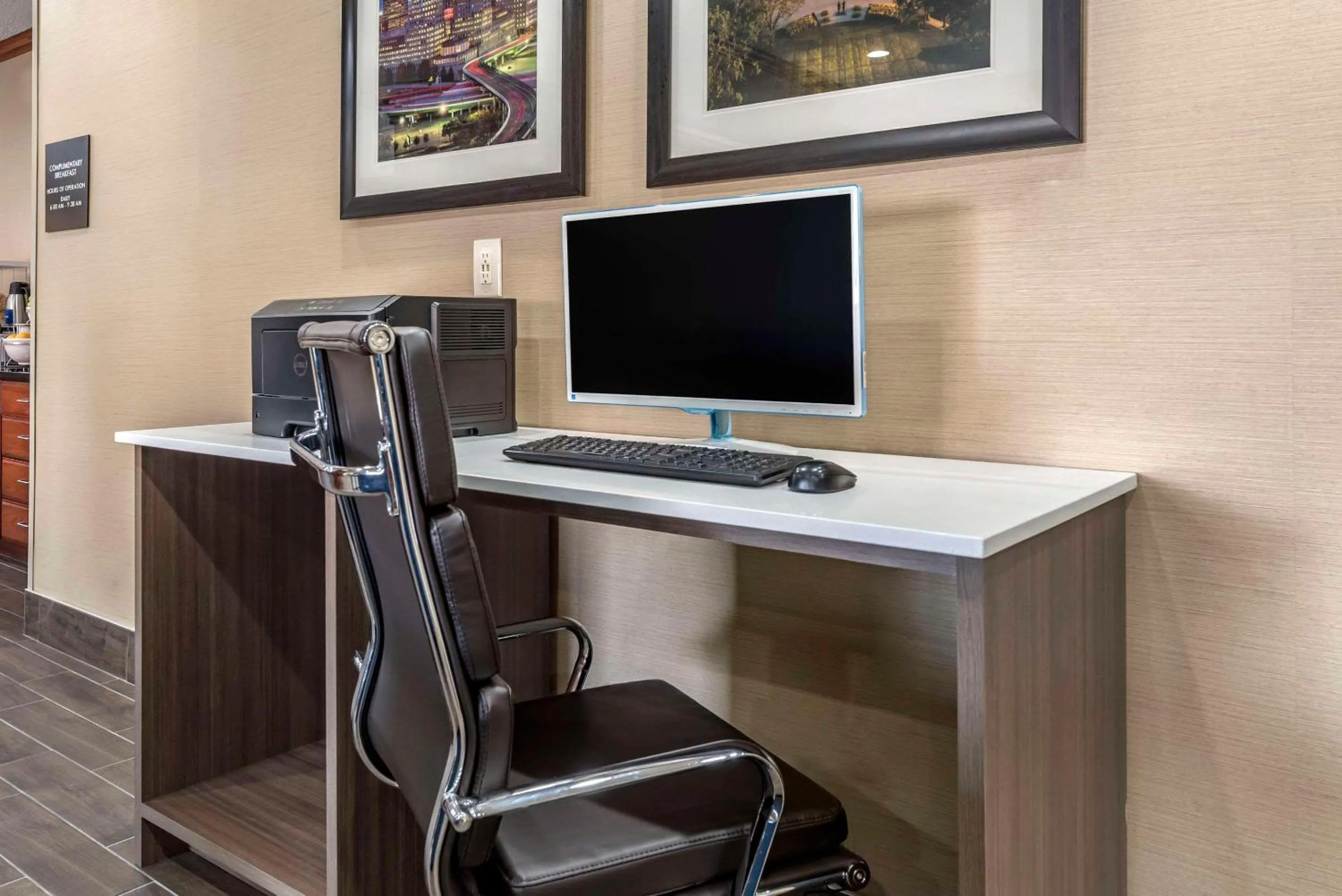 Business facilities in Comfort Inn & Suites Middletown - Franklin