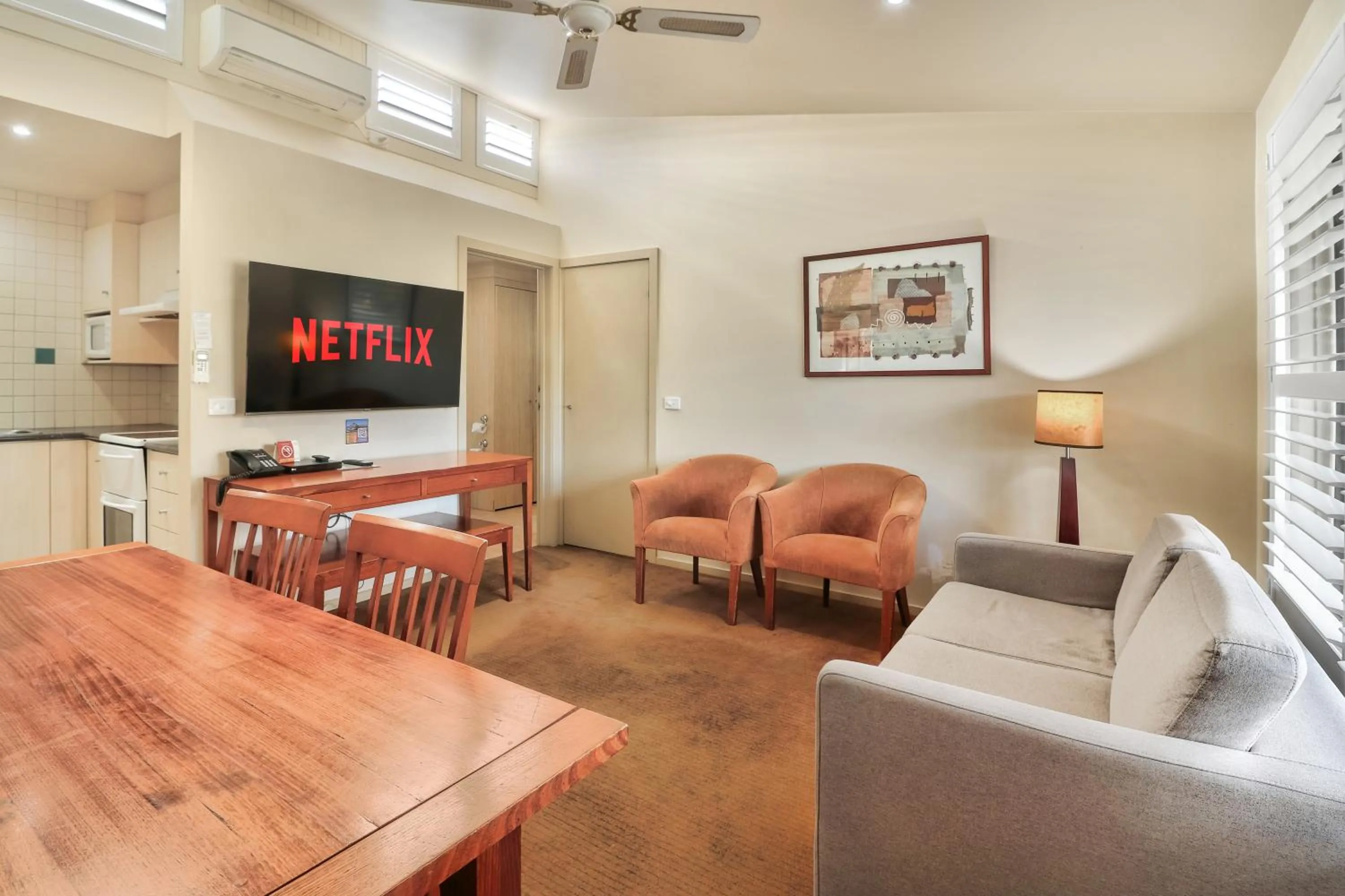 Living room in Alzburg Resort