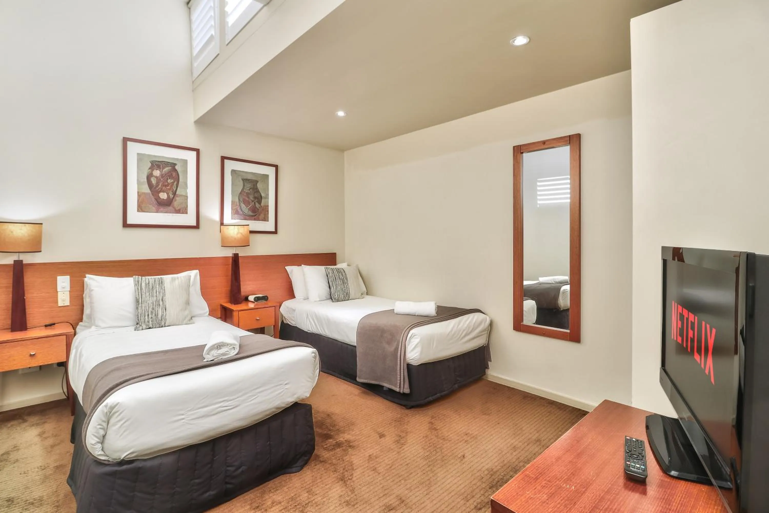 Bedroom, Bed in Alzburg Resort