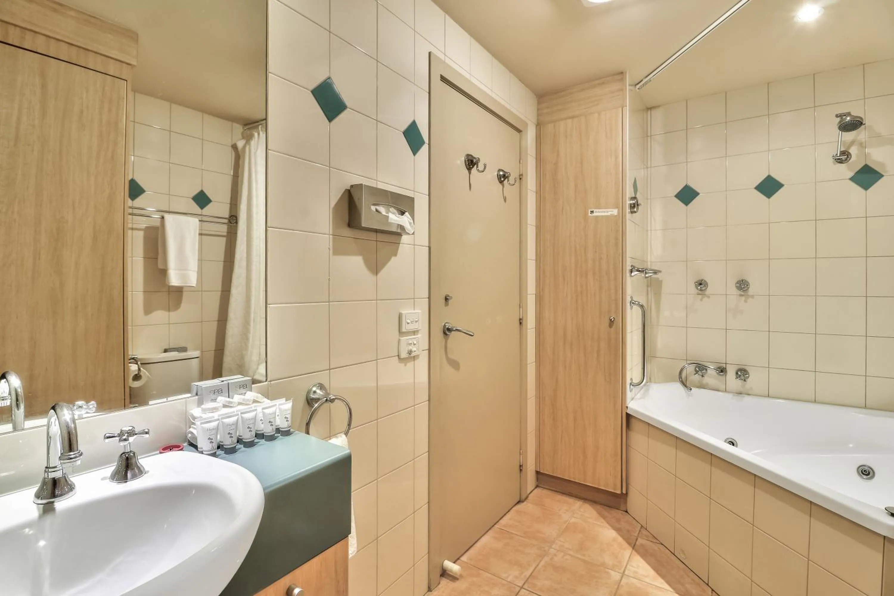 Bathroom in Alzburg Resort