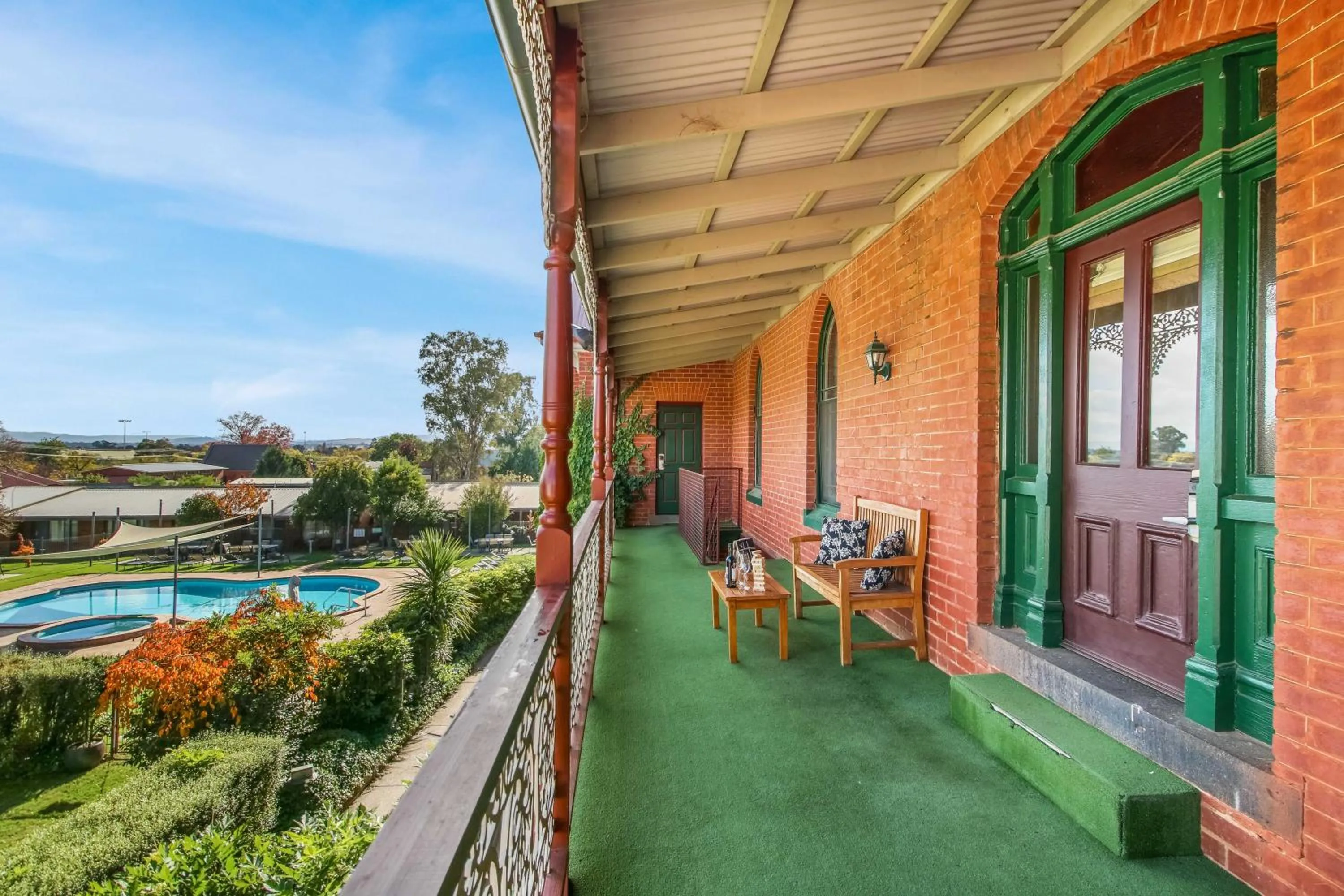 Garden in Alzburg Resort