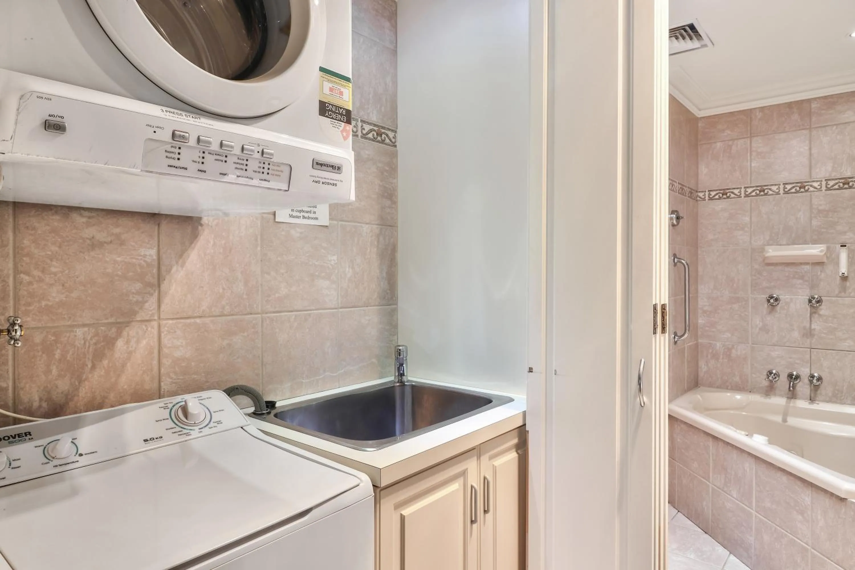 Bathroom in Alzburg Resort