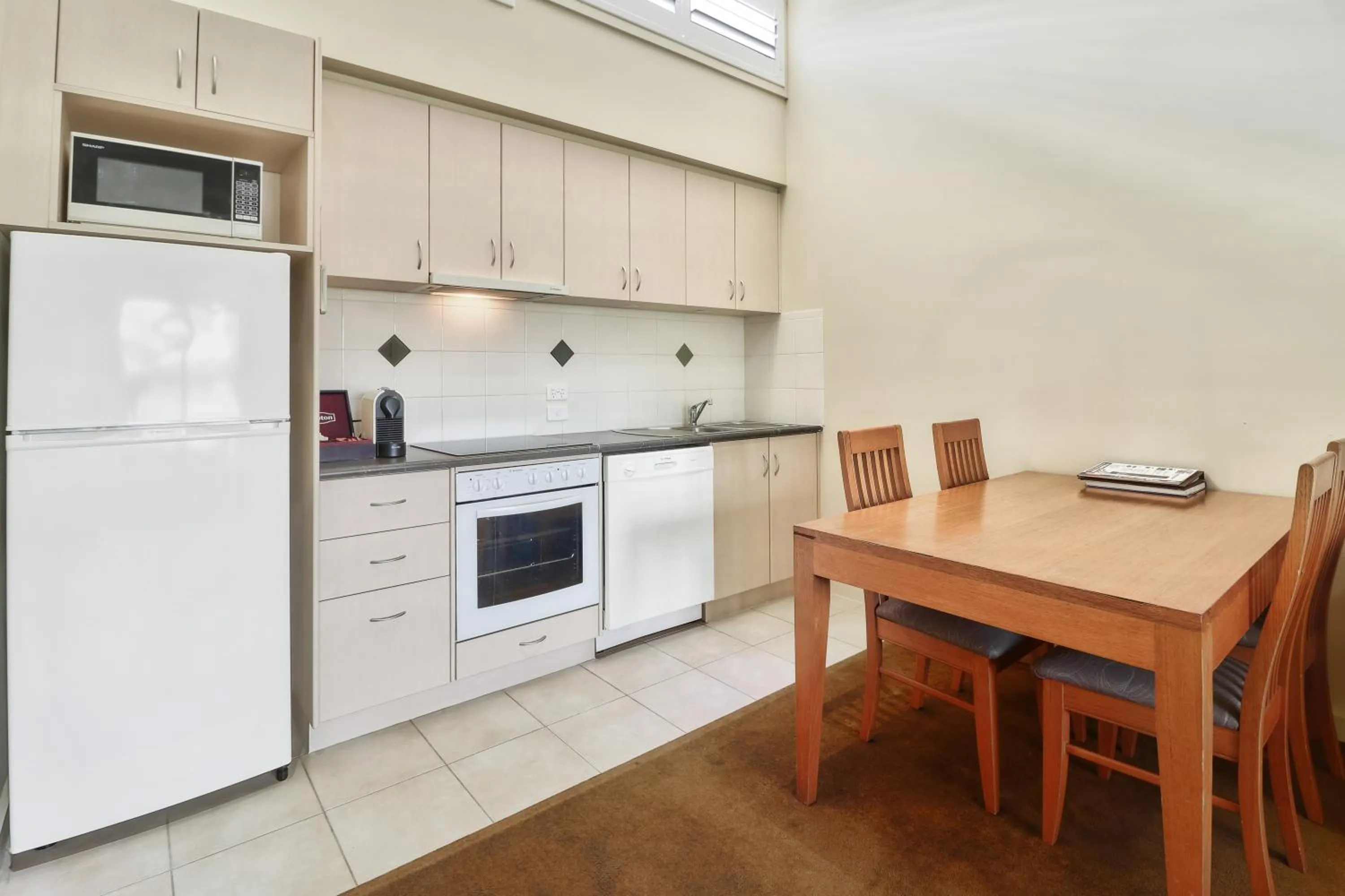 Dining area in Alzburg Resort