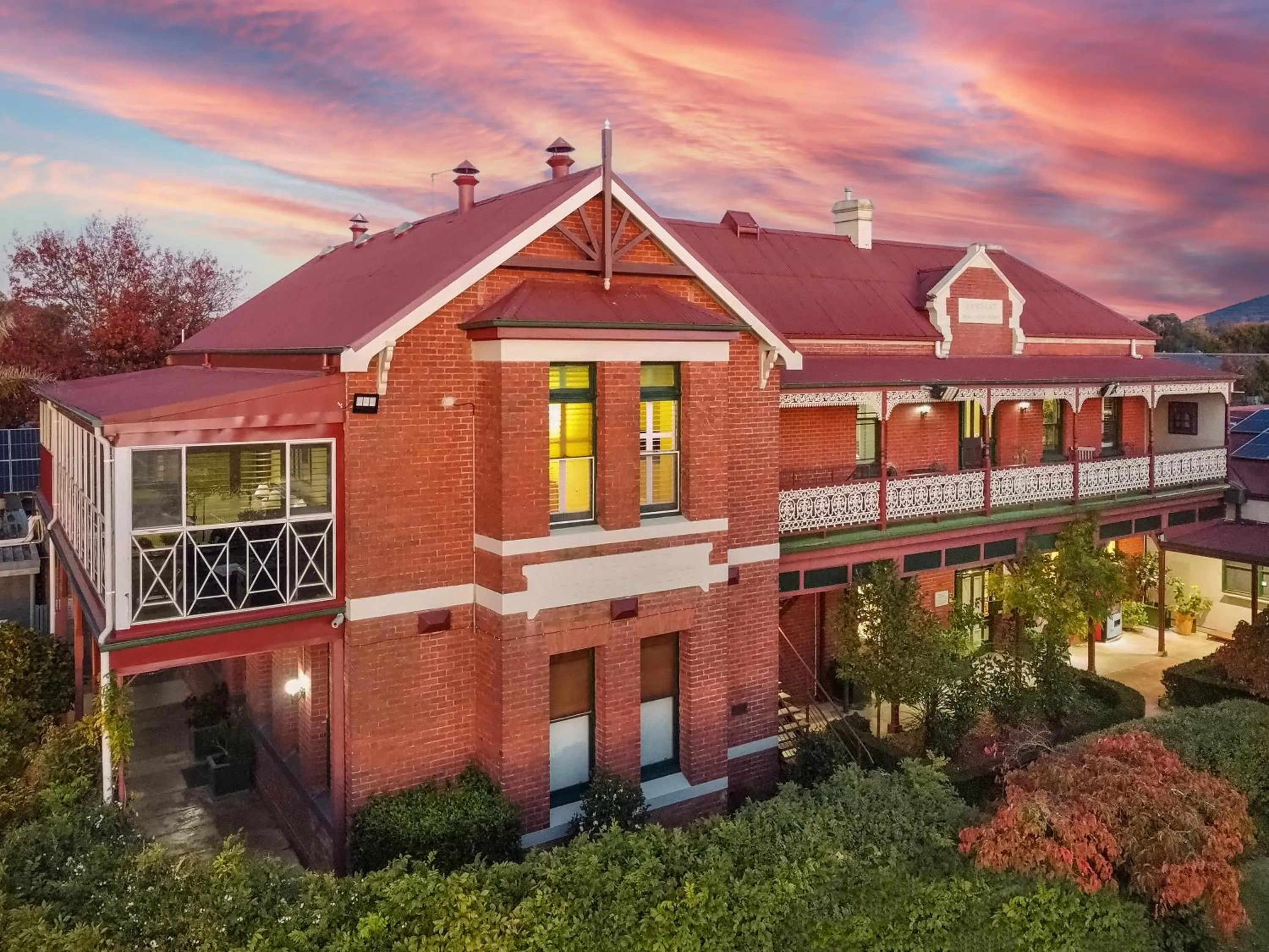 Property building in Alzburg Resort