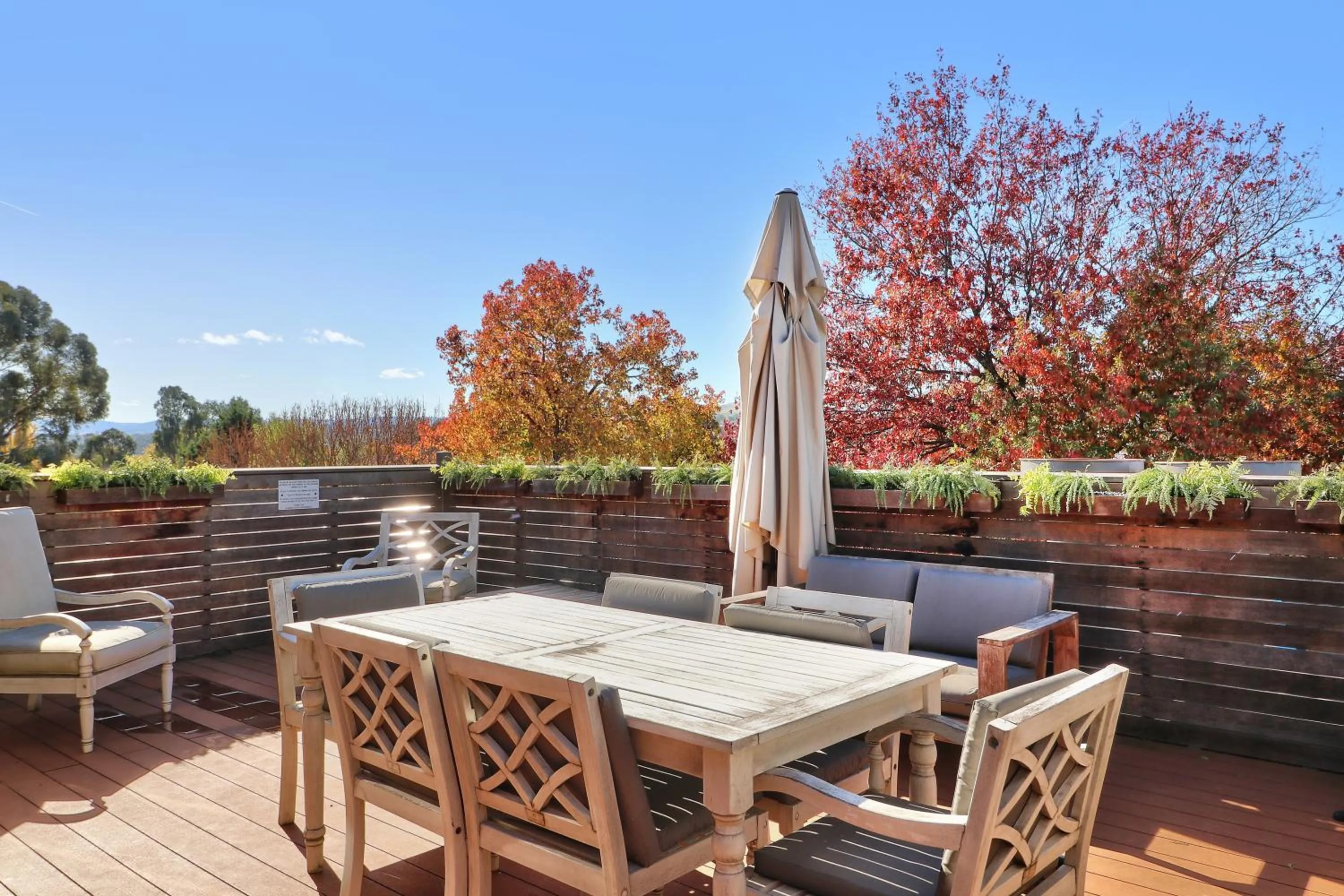 Balcony/Terrace in Alzburg Resort