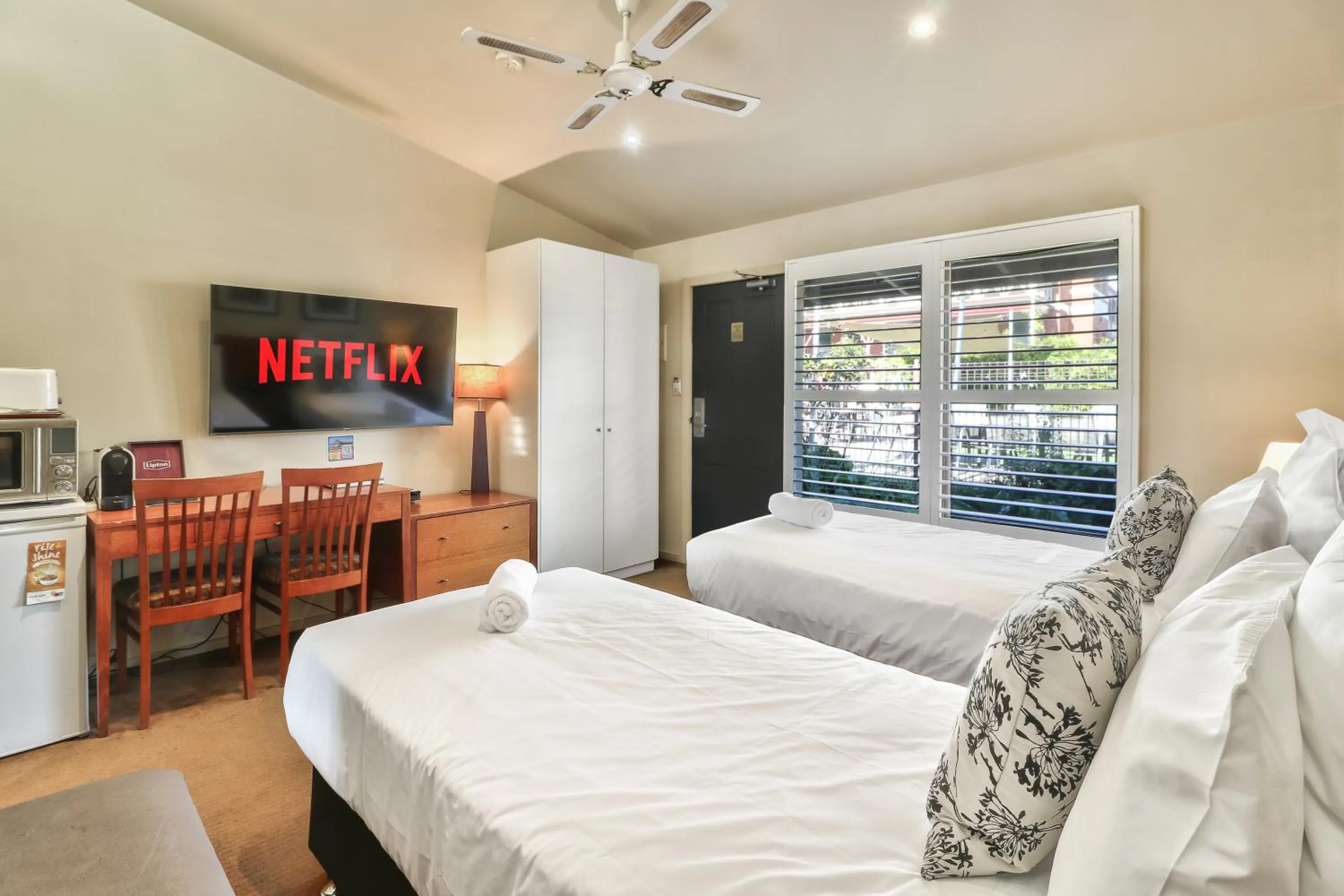 Bed in Alzburg Resort