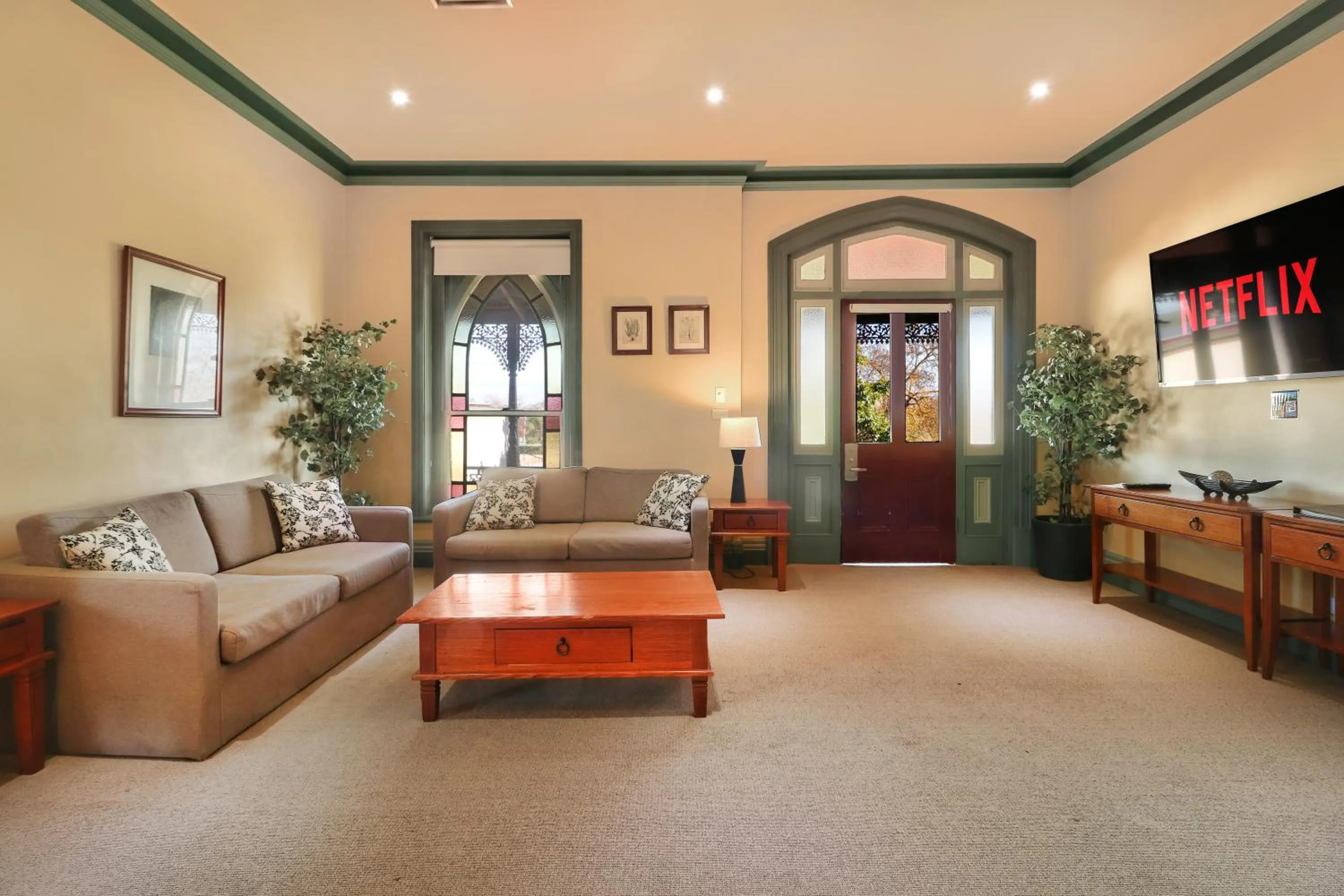 Balcony/Terrace in Alzburg Resort