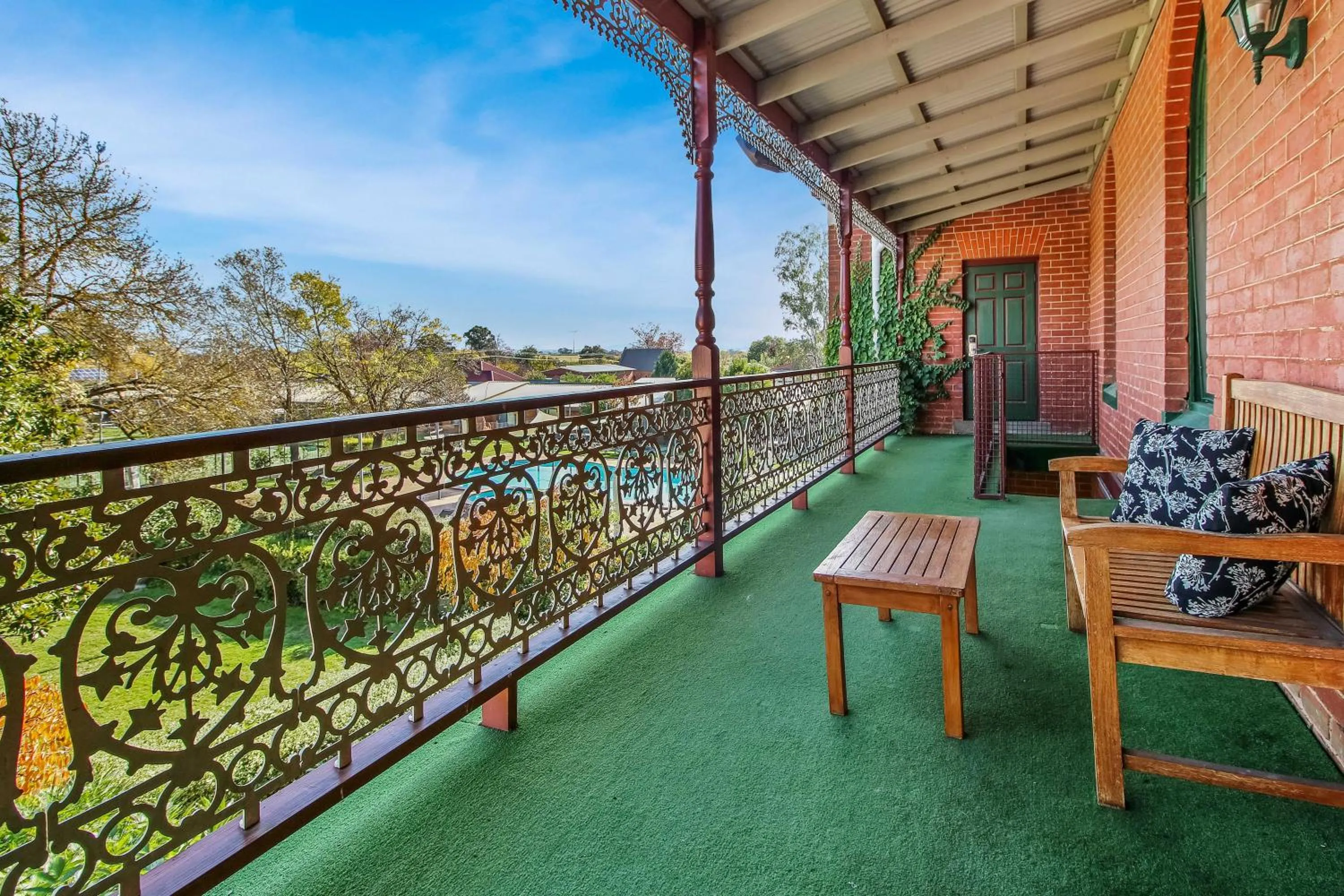 Balcony/Terrace in Alzburg Resort