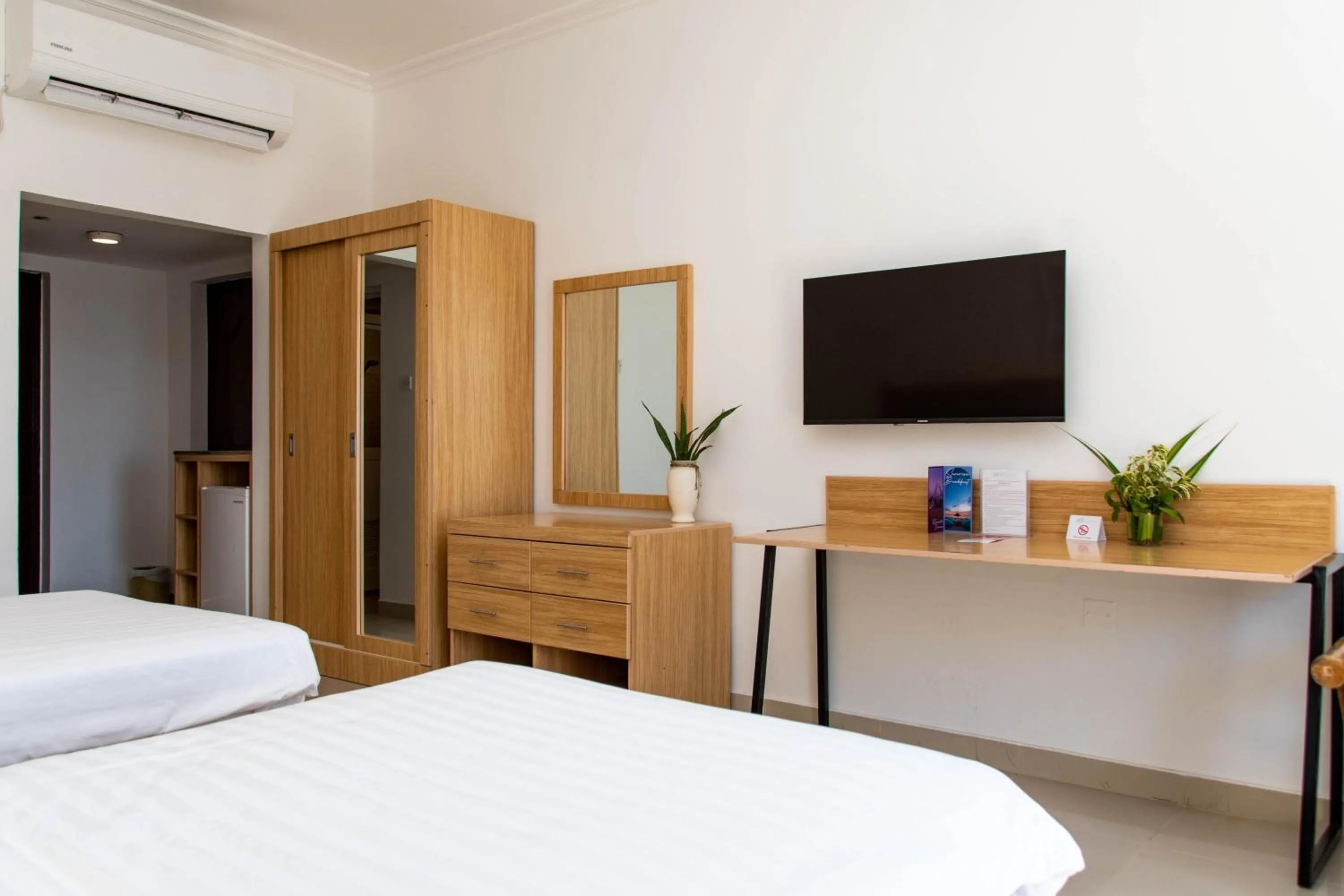 Bed in Sandy Beach Hotel & Resort