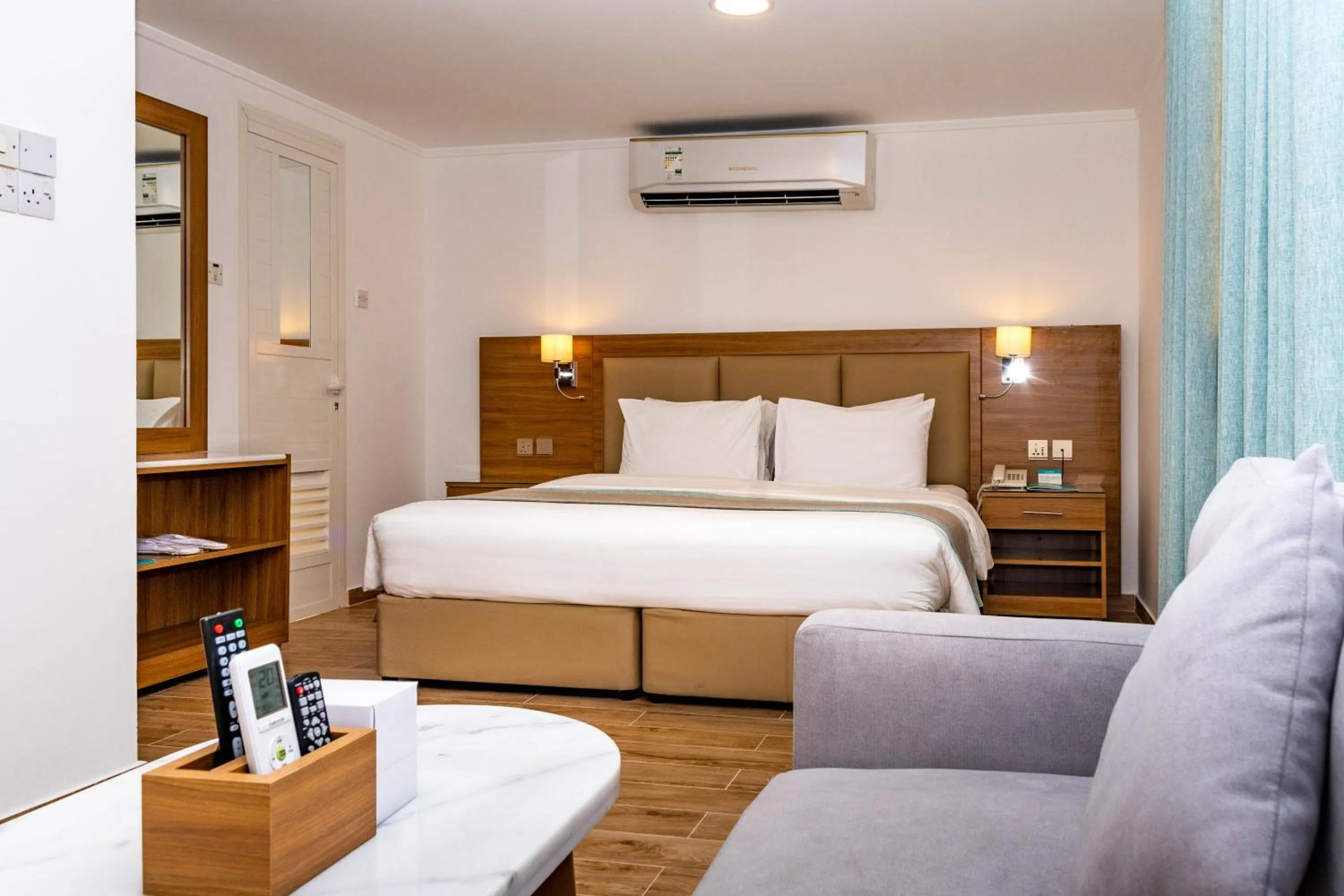 Bed in Sandy Beach Hotel & Resort