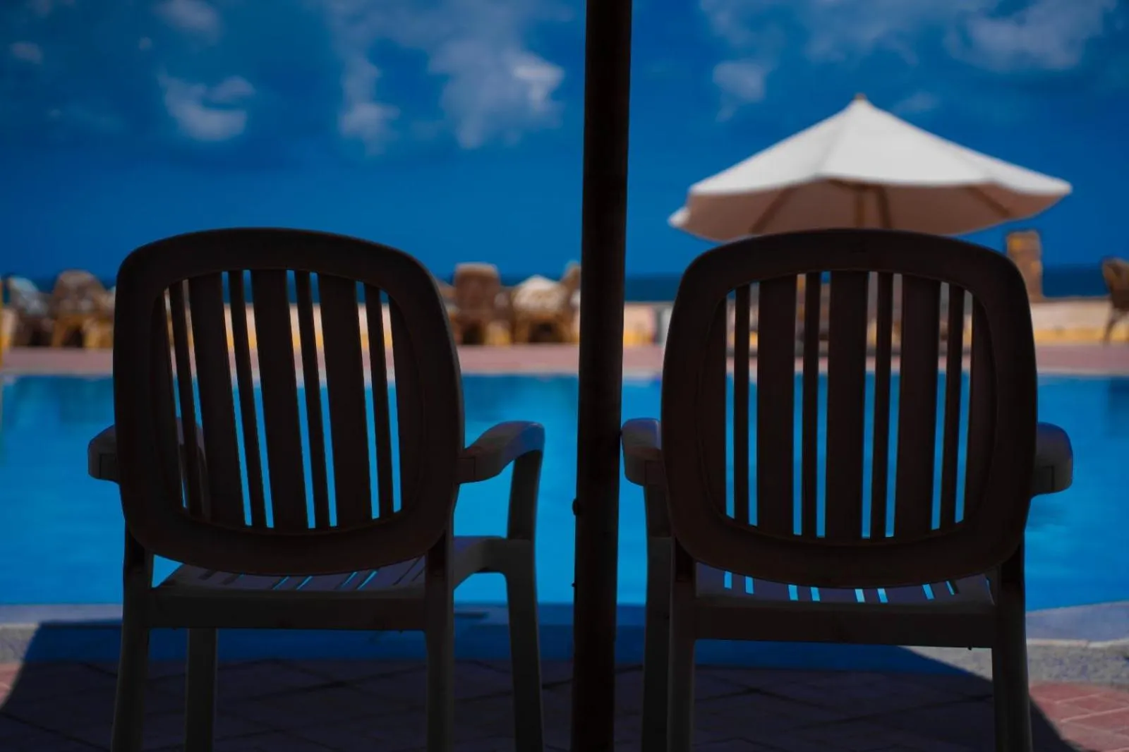 Swimming pool in Retac El Arish