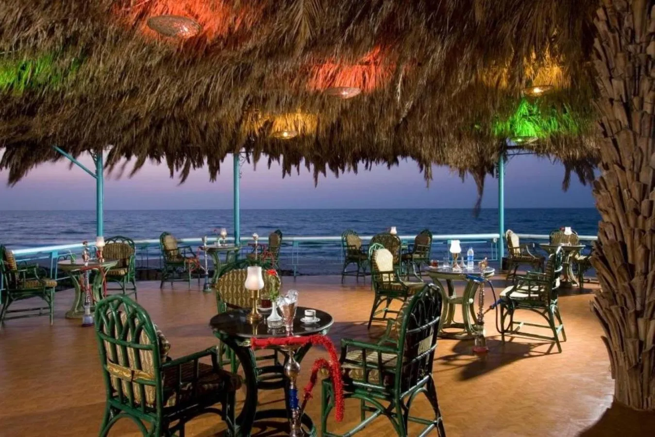 Sea view in Retac El Arish