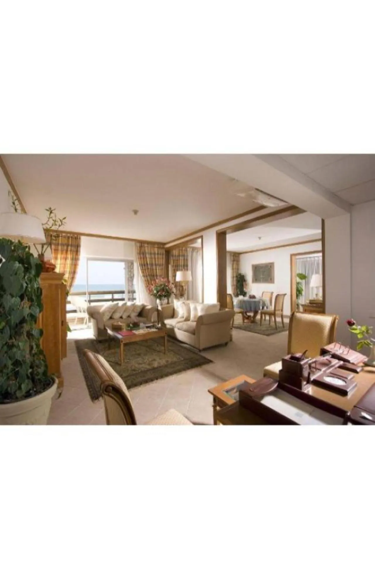 Living room in Retac El Arish