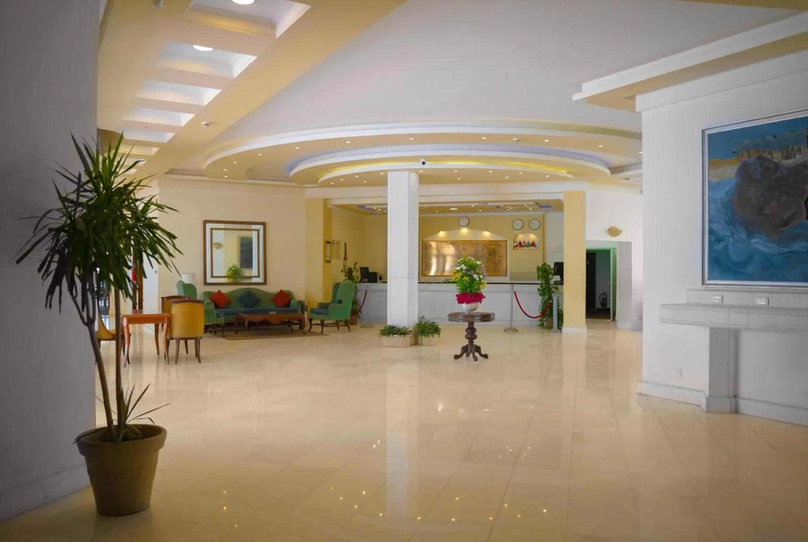 Lobby or reception in Retac El Arish