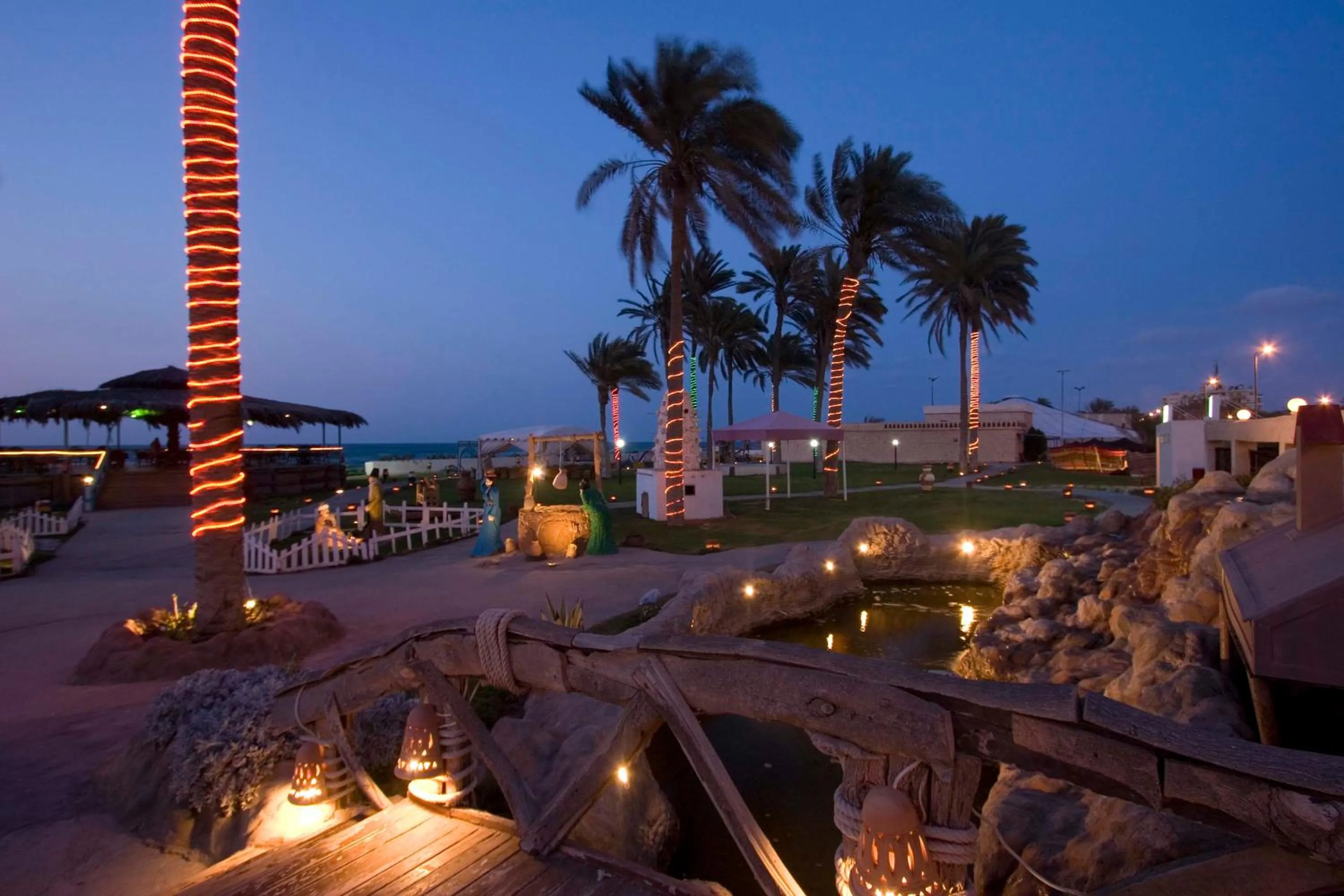 Garden in Retac El Arish