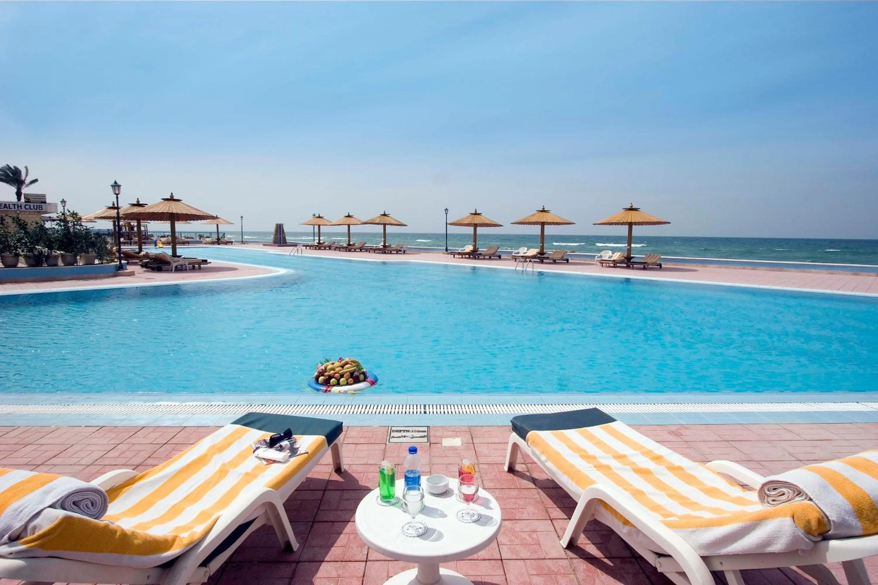 Steam room in Retac El Arish