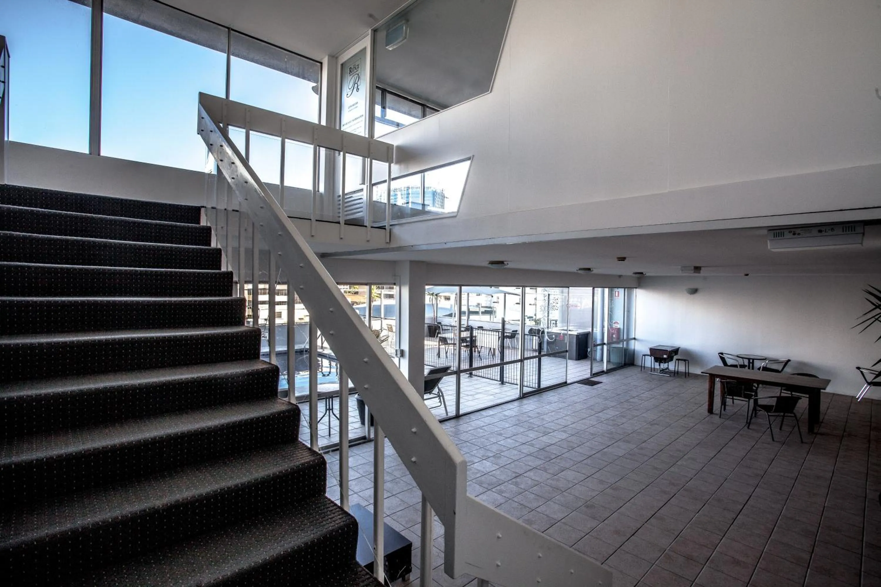 Decorative detail in Ridge Apartment Hotel