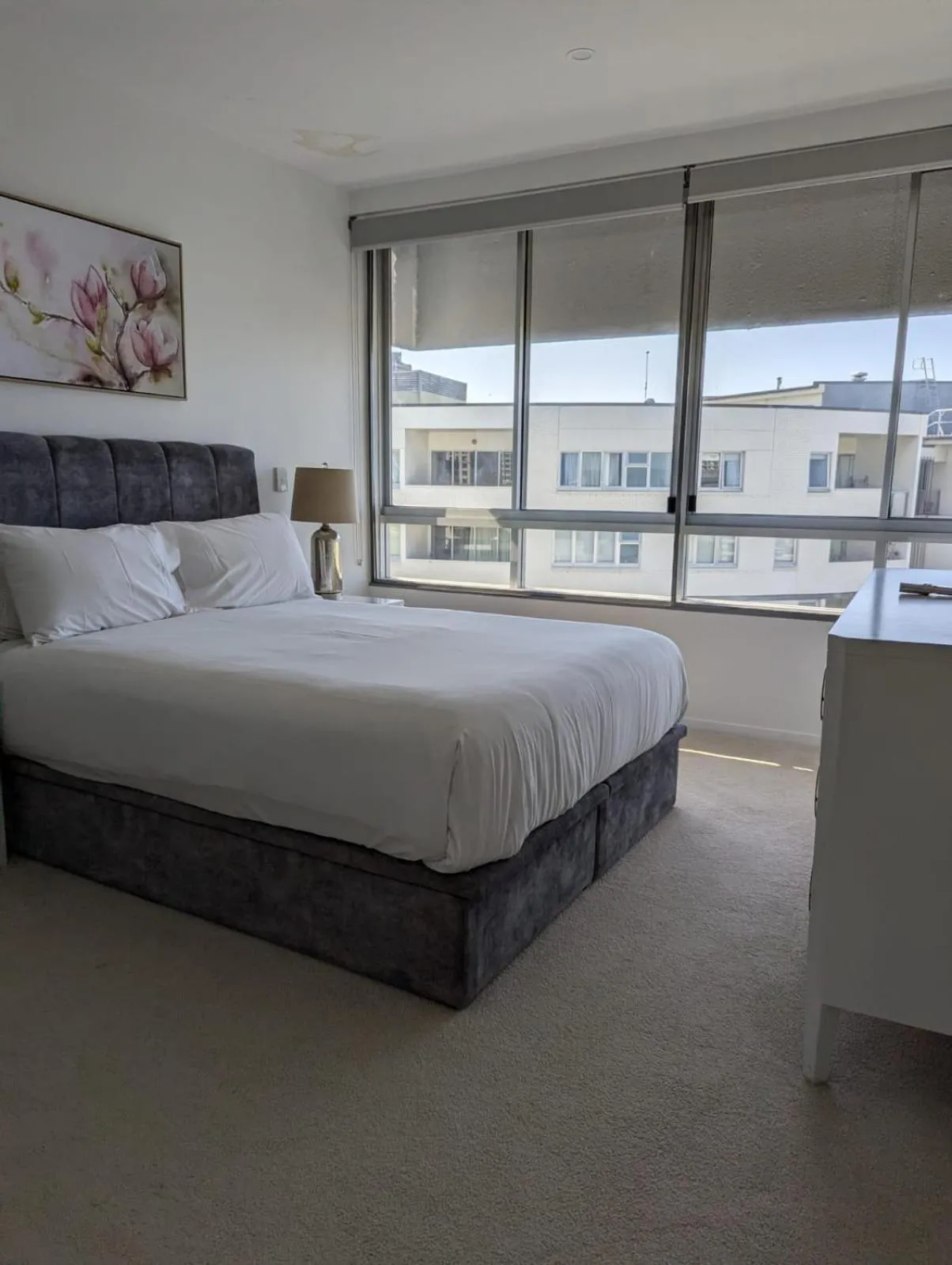 Bed in Ridge Apartment Hotel