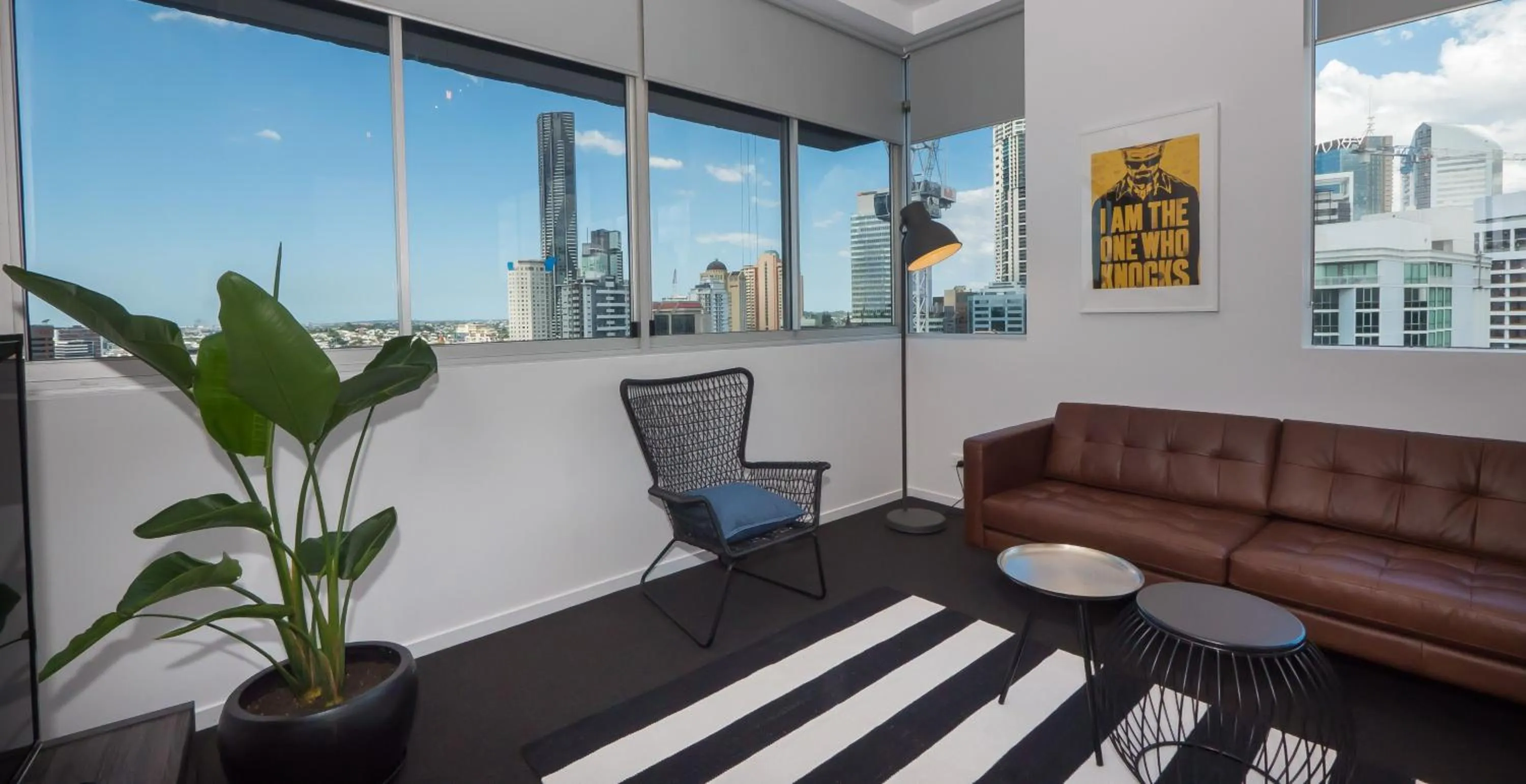 Living room in Ridge Apartment Hotel