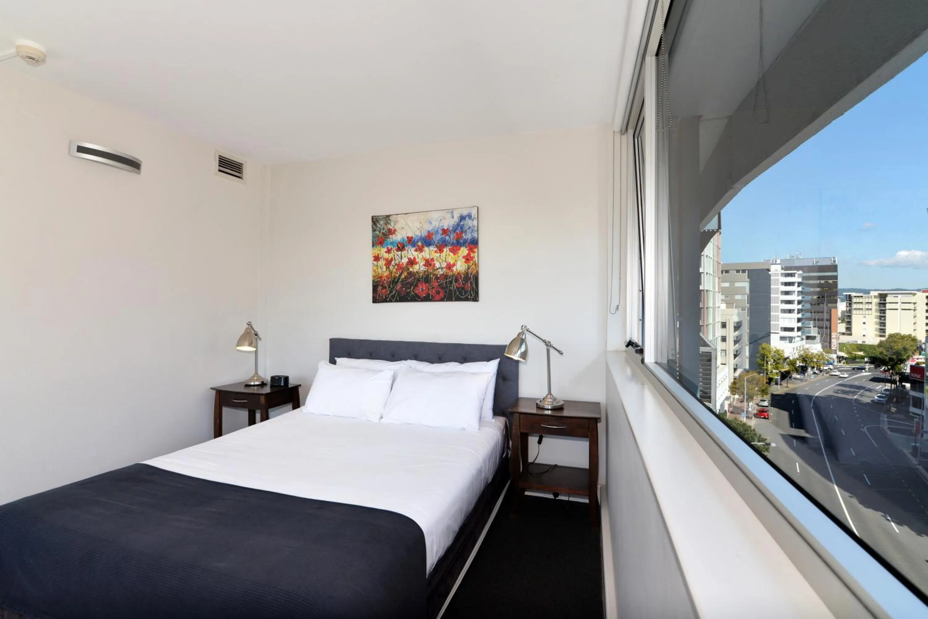 Bedroom, Bed in Ridge Apartment Hotel