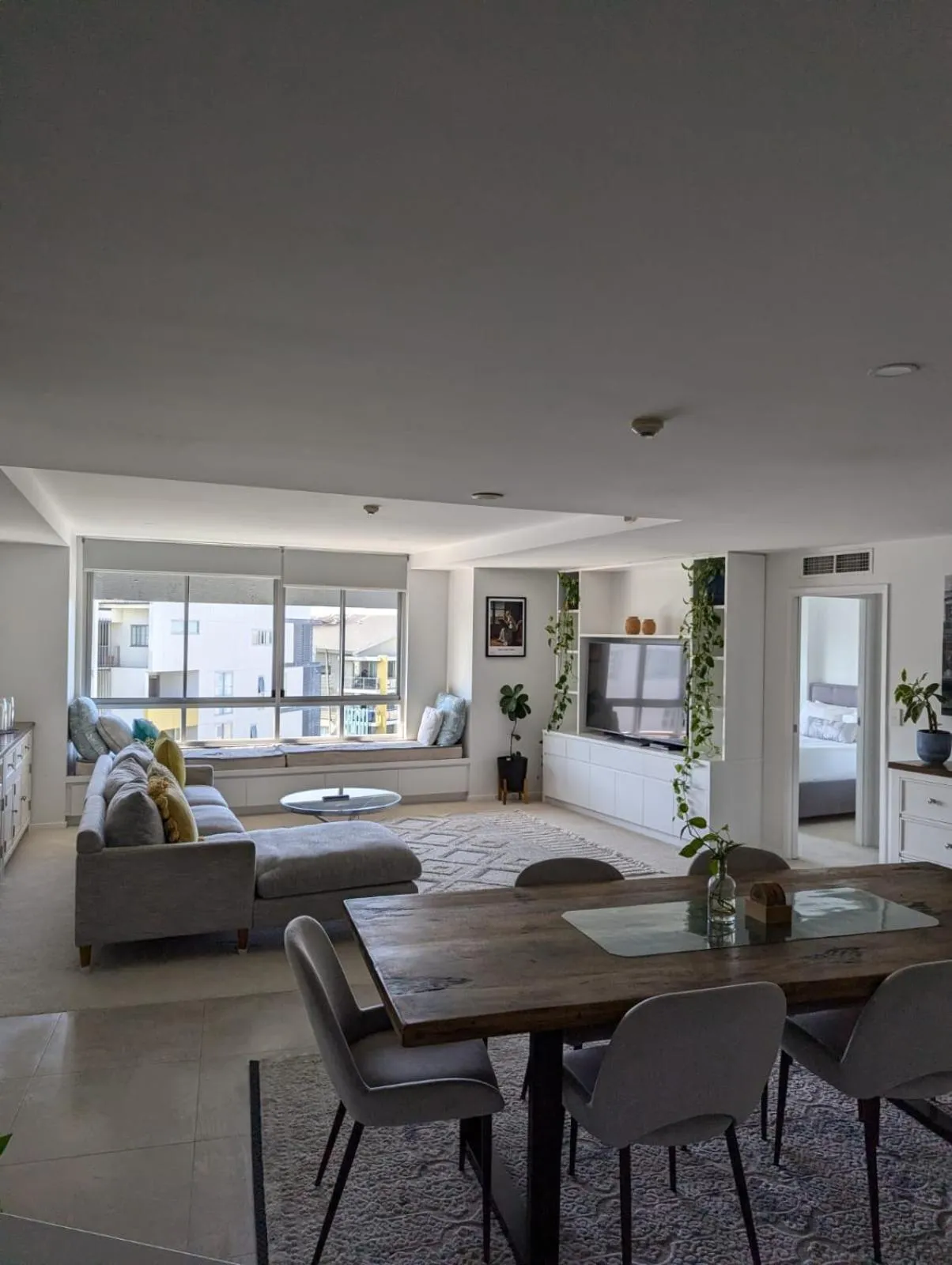 Living room in Ridge Apartment Hotel