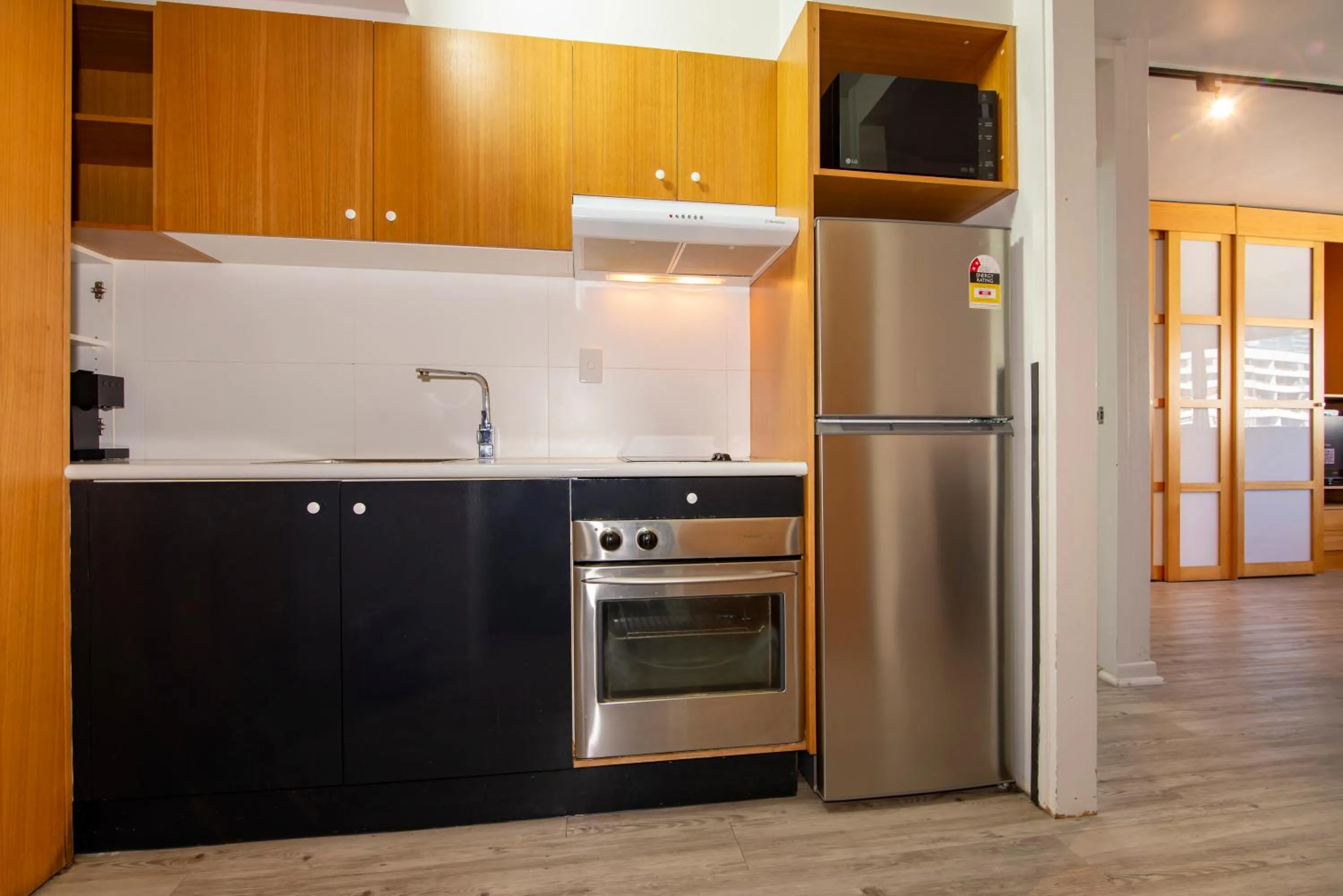 Coffee/tea facilities in Ridge Apartment Hotel