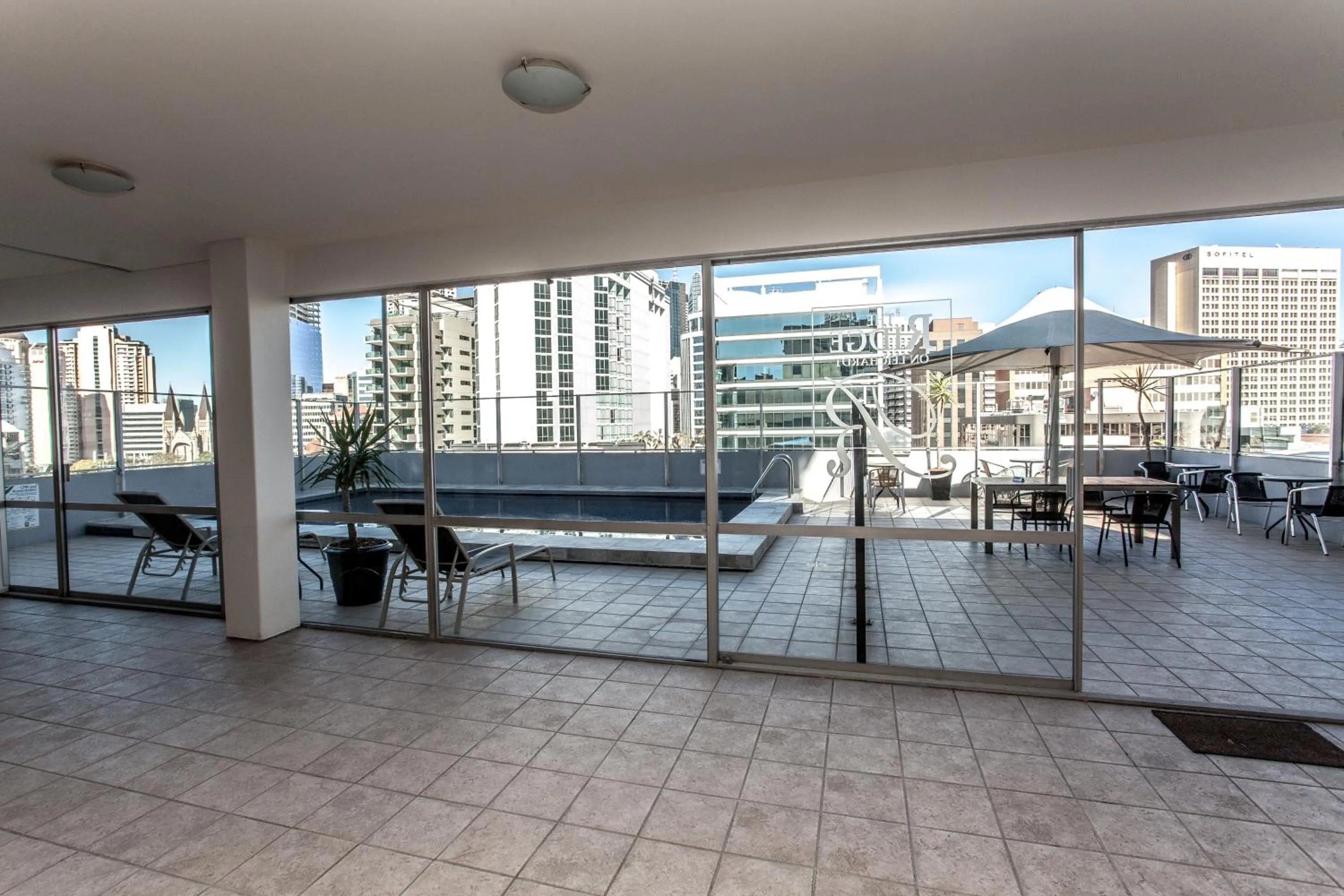 Balcony/Terrace in Ridge Apartment Hotel
