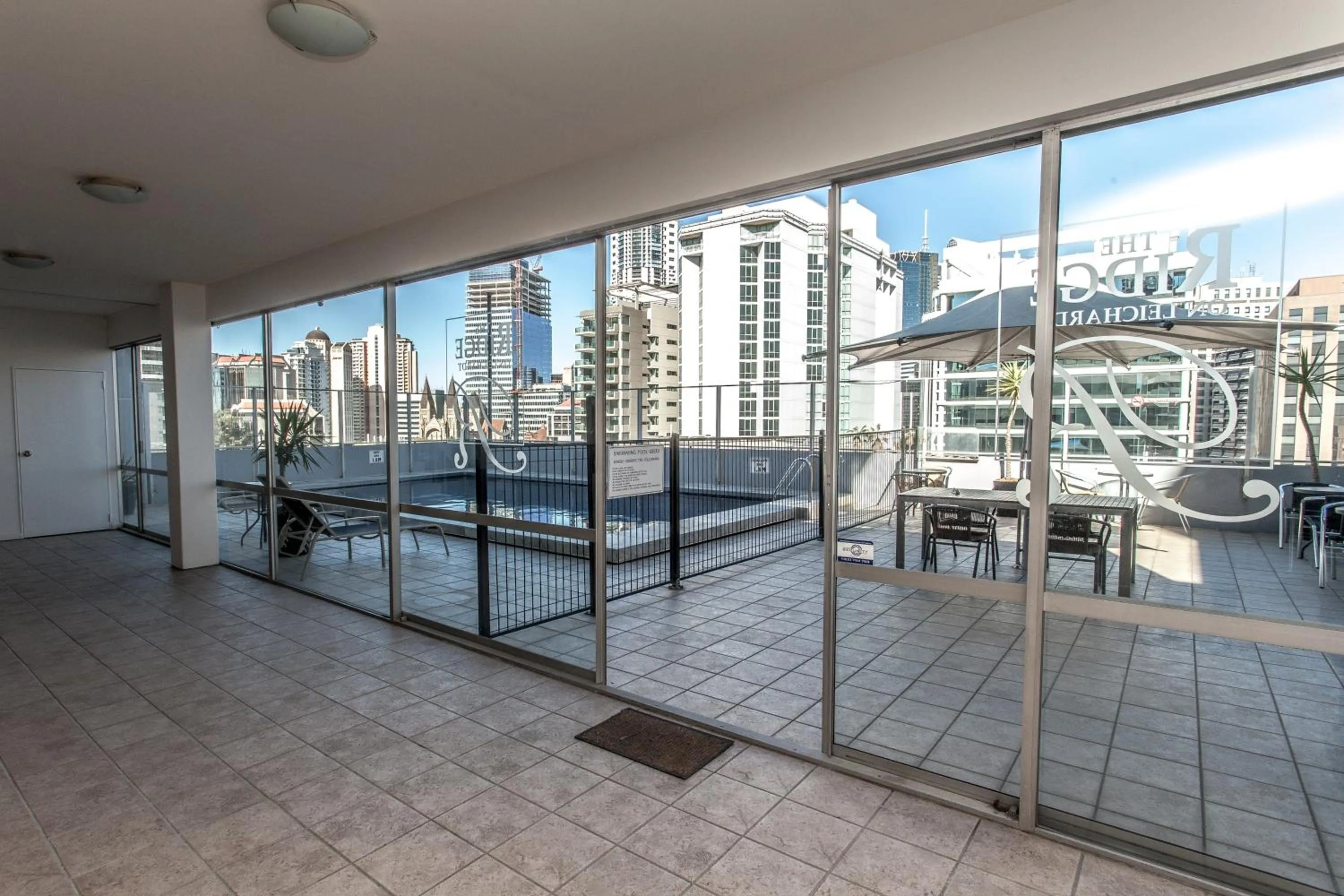 BBQ facilities in Ridge Apartment Hotel