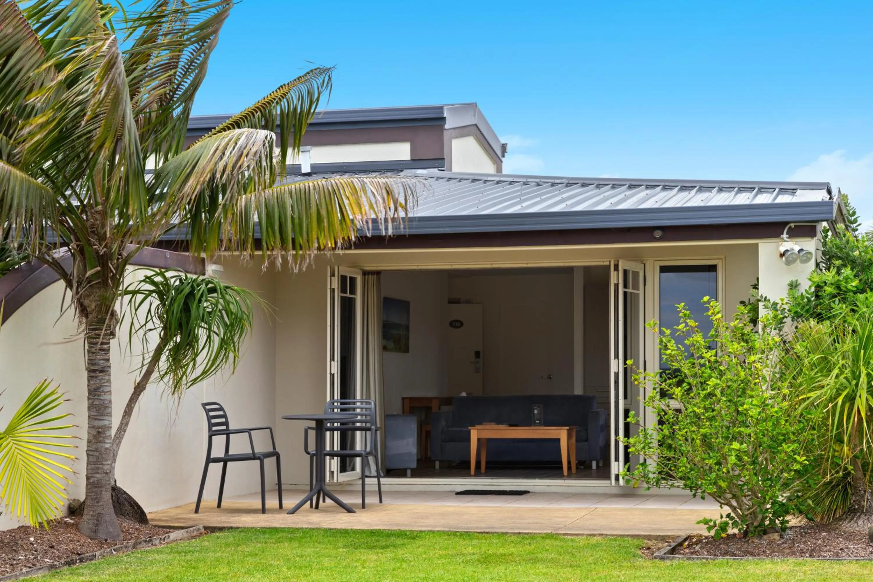 Patio in Taipa Beach Resort