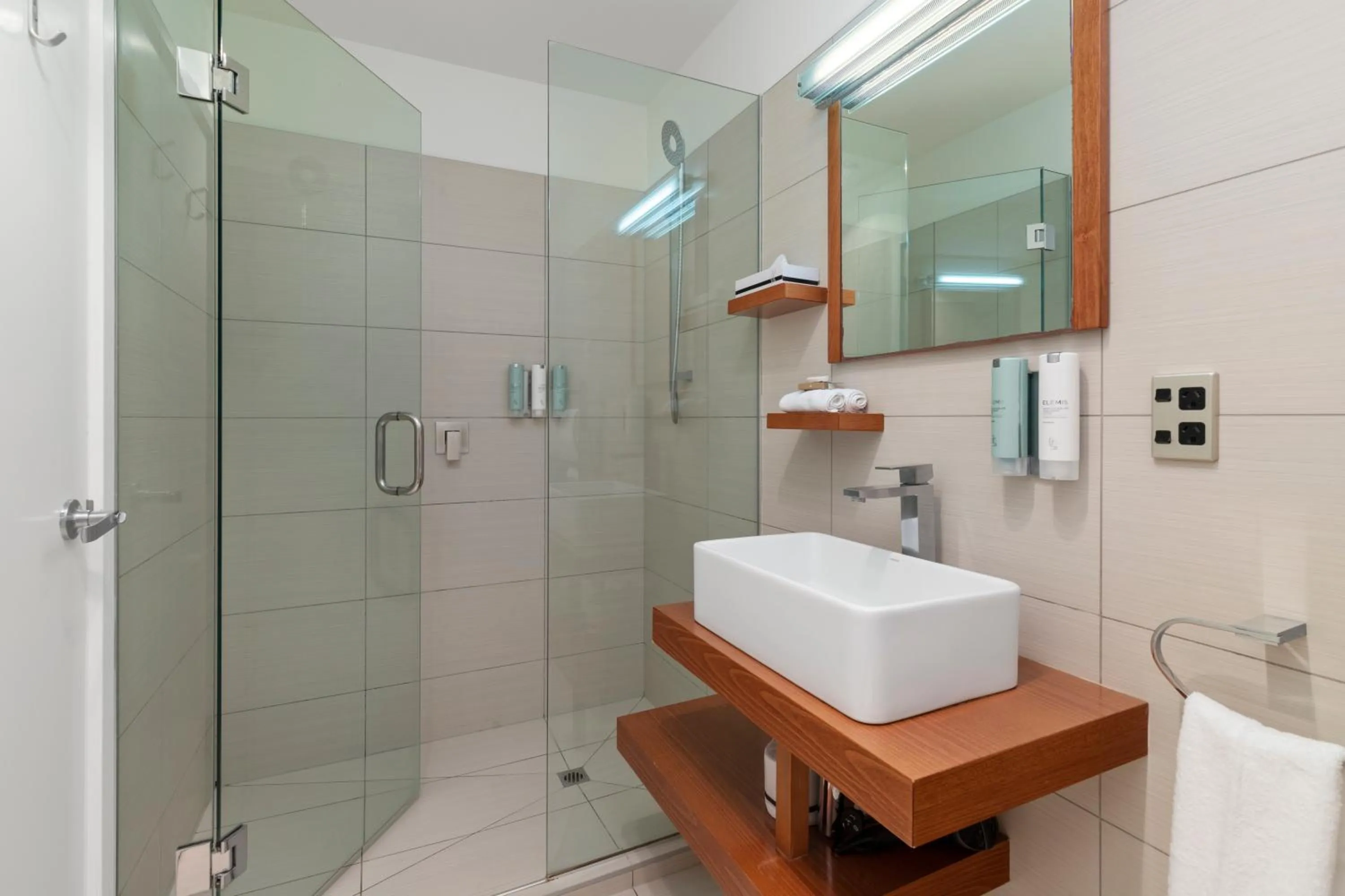 Bathroom in Taipa Beach Resort