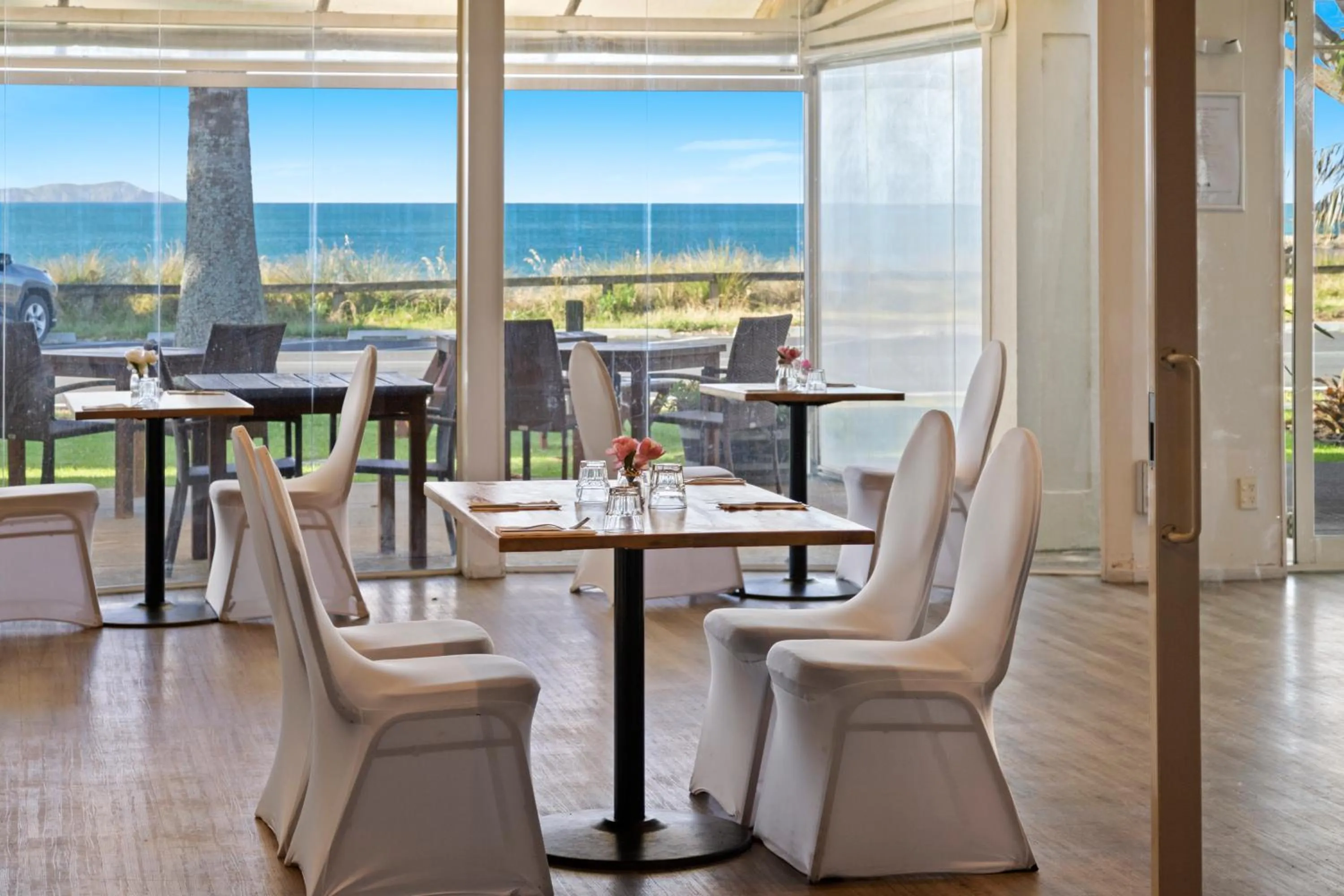 Food and drinks in Taipa Beach Resort